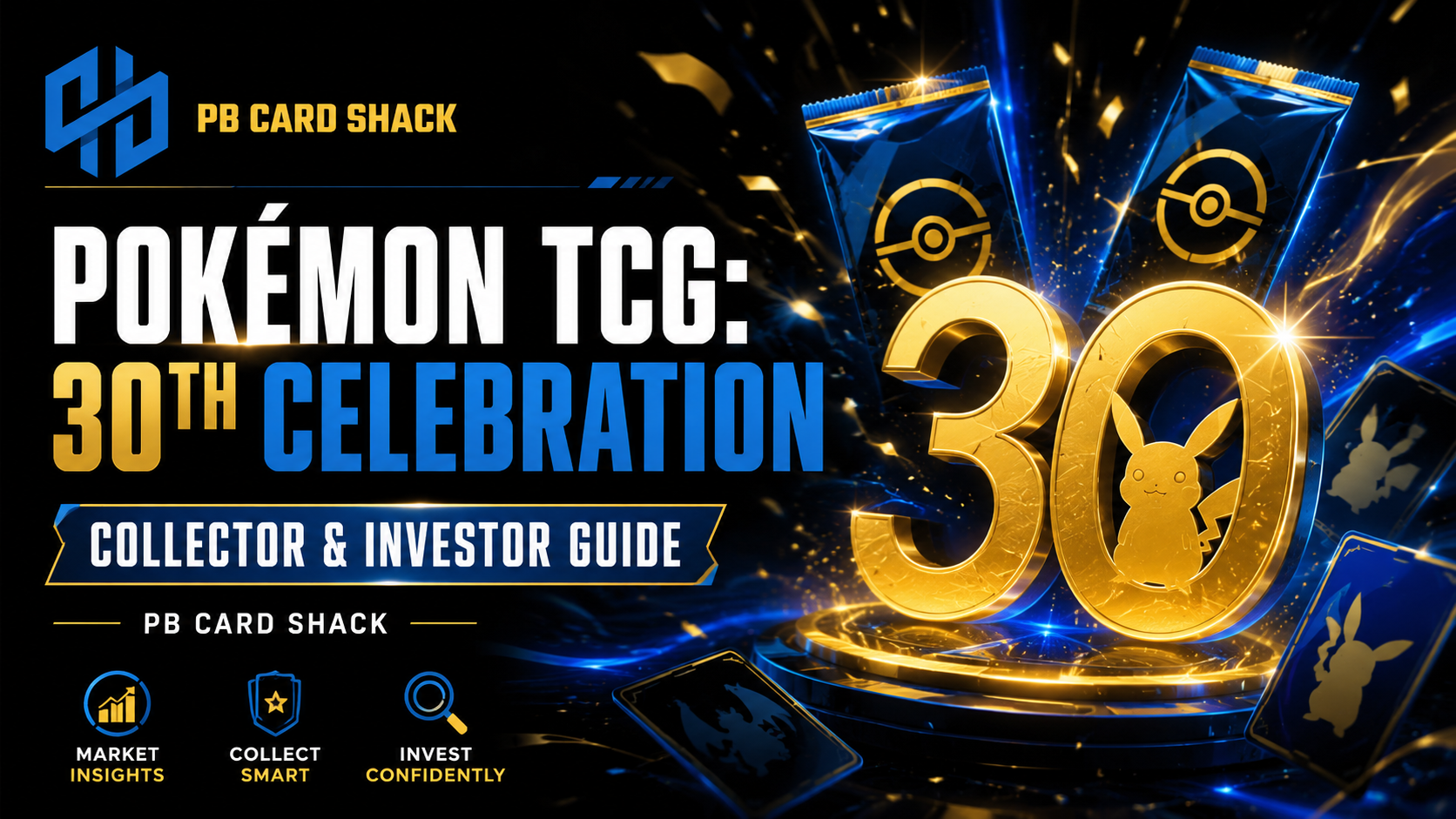 Pokémon TCG: 30th Celebration — The Big One Collectors Have Been Waiting For