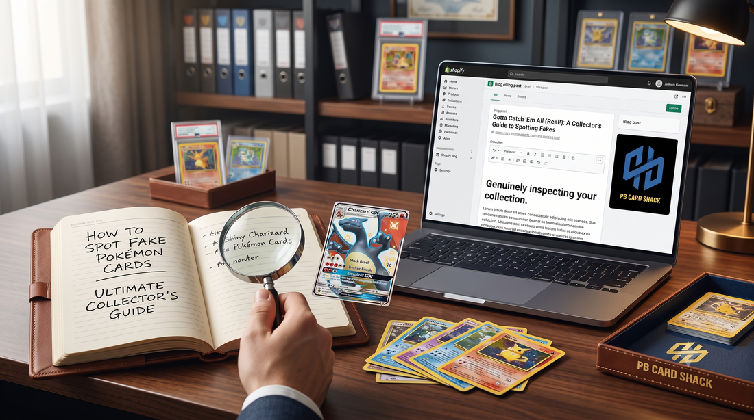 HOW TO SPOT FAKE POKEMON CARDS: THE ULTIMATE COLLECTOR'S GUIDE