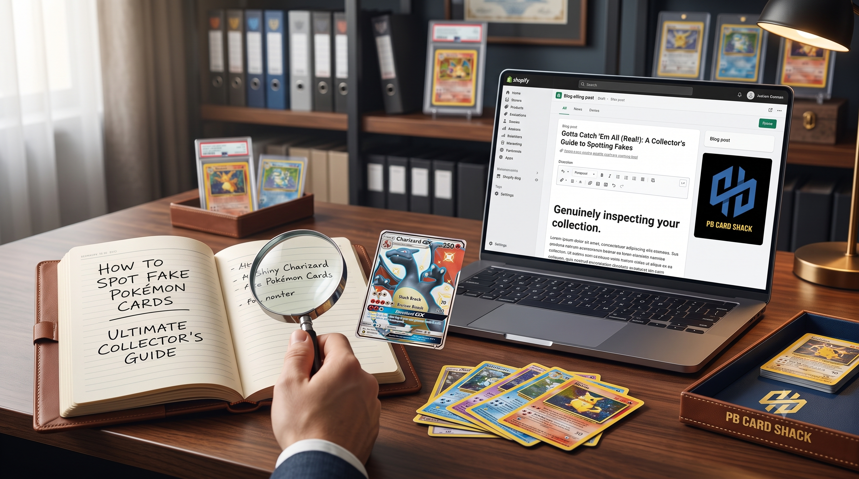 HOW TO SPOT FAKE POKEMON CARDS: THE ULTIMATE COLLECTOR'S GUIDE