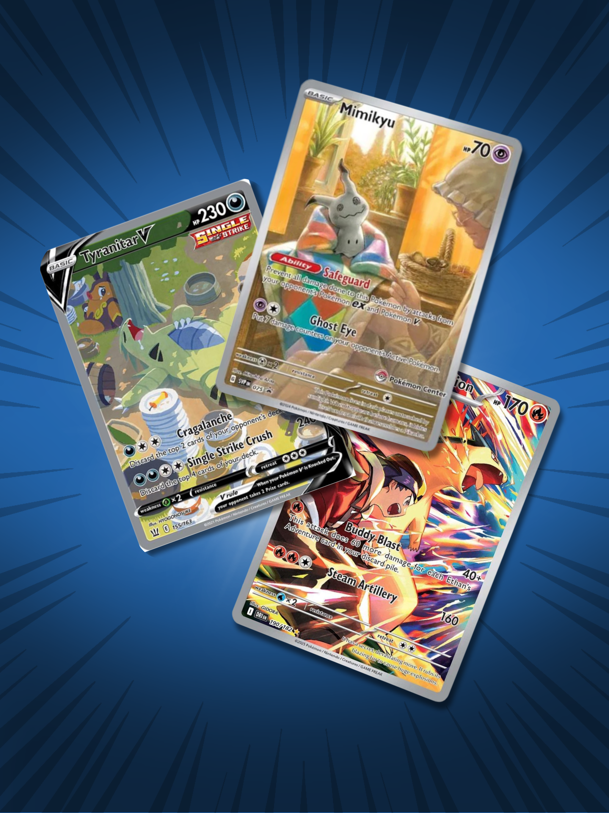 POKEMON SINGLES