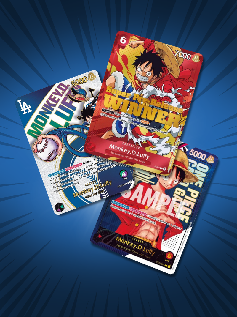 ONE PIECE CARDS