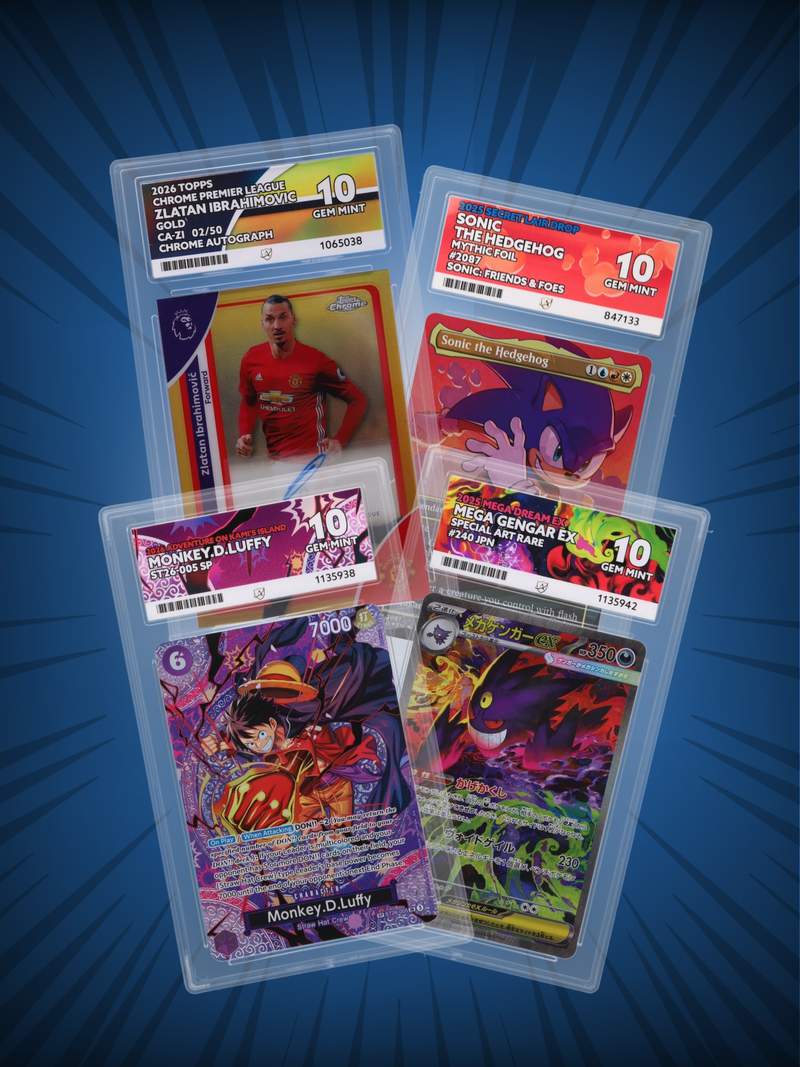 GRADED CARDS