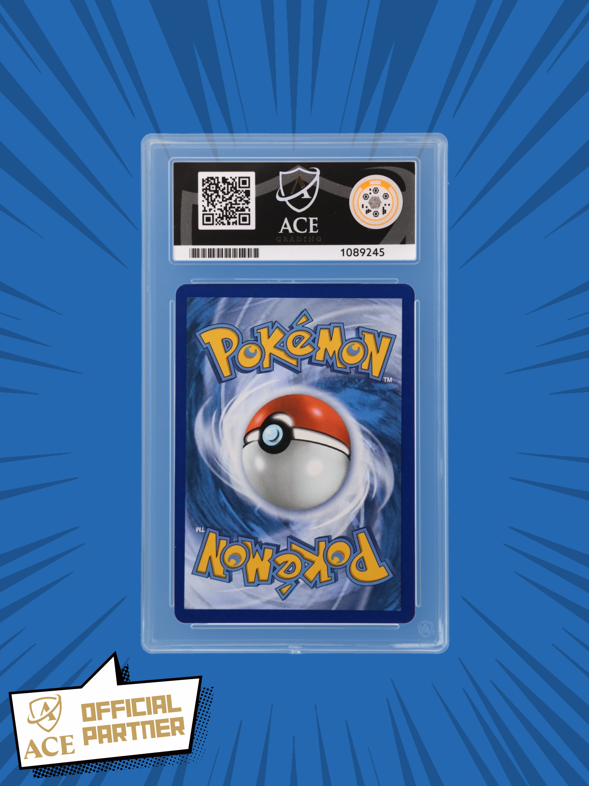 🔥 Mega Charizard X ex – Black Star Promo #023 - ACE 9 MINT