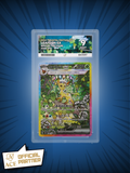 🌿 Pokémon JPN: Leafeon ex SAR #200 (Terastal Festival ex) – ACE 9 Mint