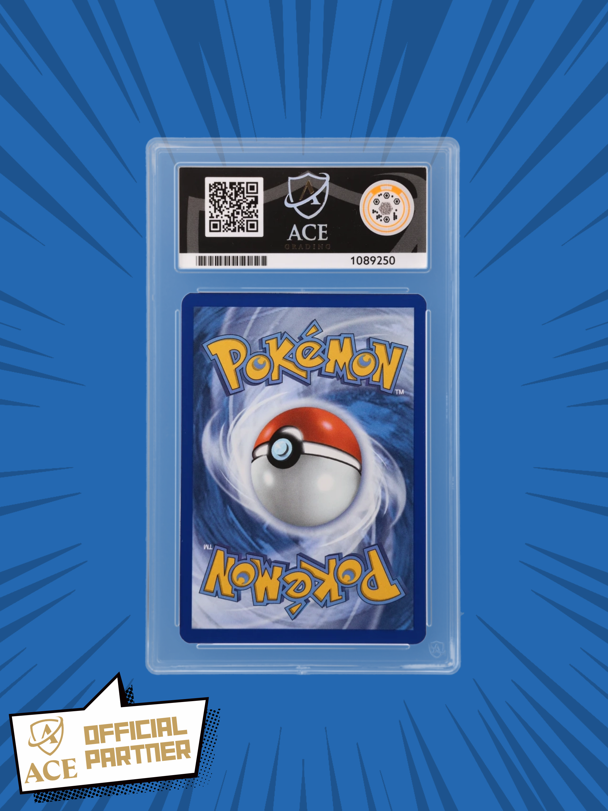 ⚡ Pikachu – Cosmos Holo – Pokémon Day Collection - ACE 9 MINT