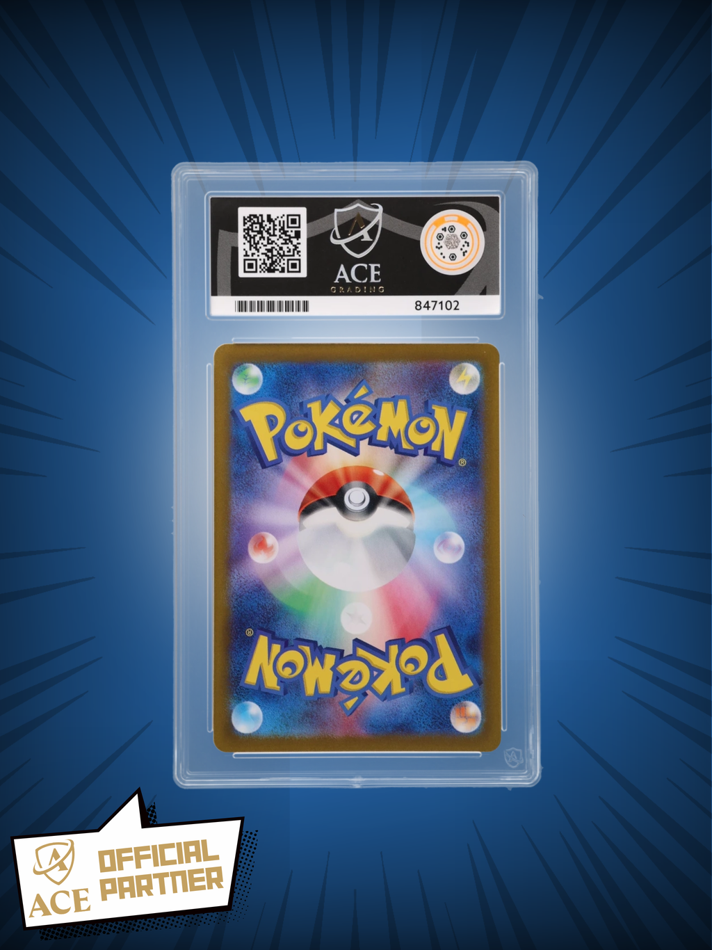 🔮 Espeon ex SAR #211 (Terastal Festival ex) – ACE 9 Mint