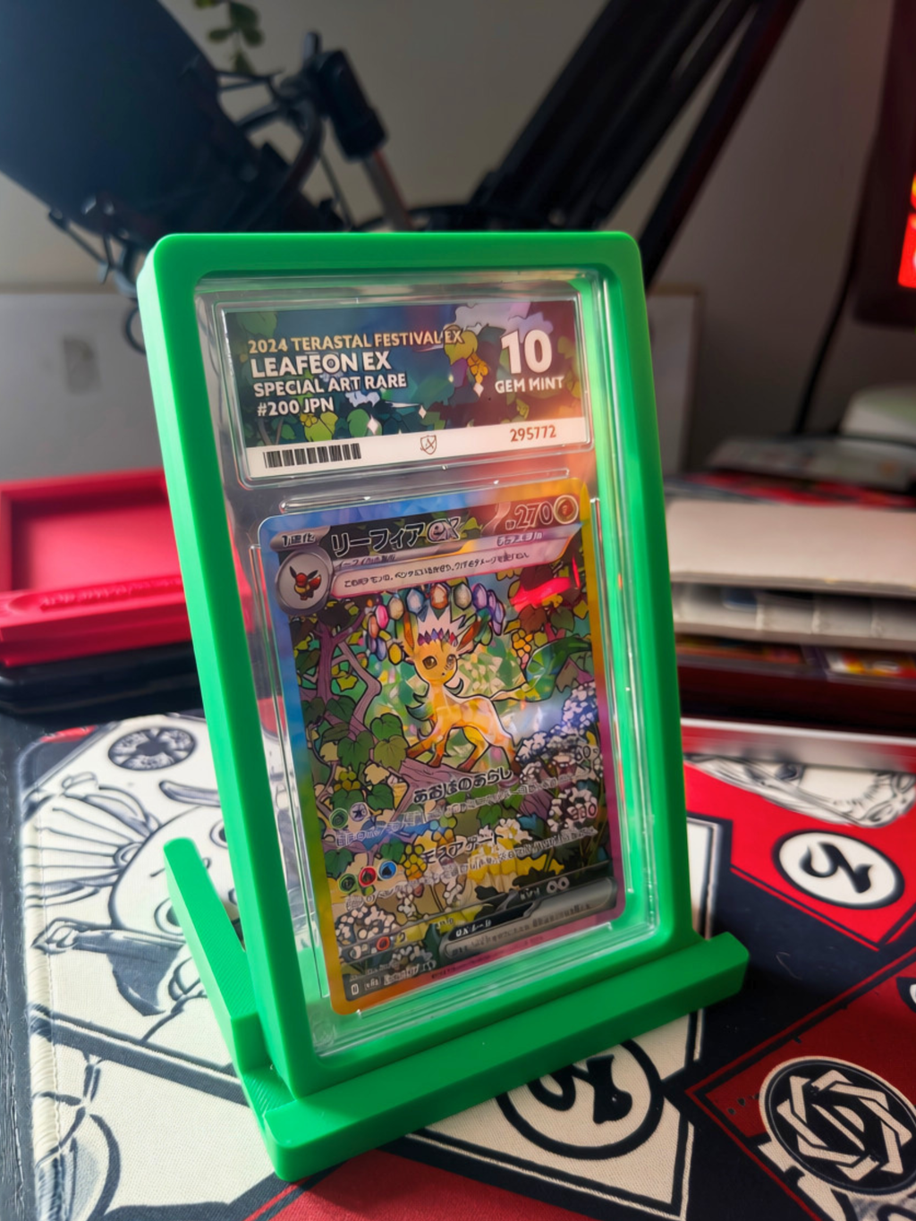 Graded Card Display Frame (ACE GRADING)