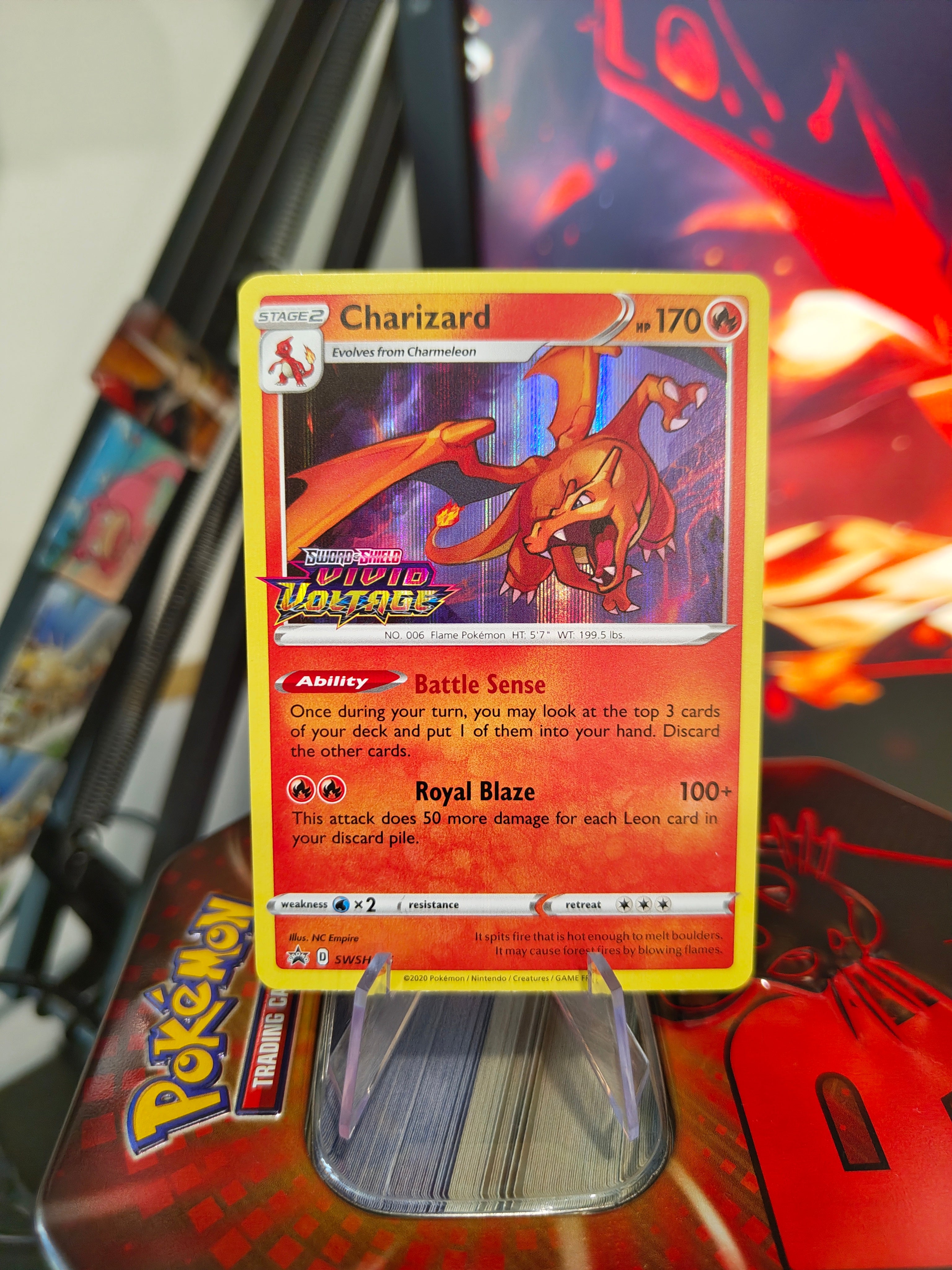 Charizard SWSH066 - English