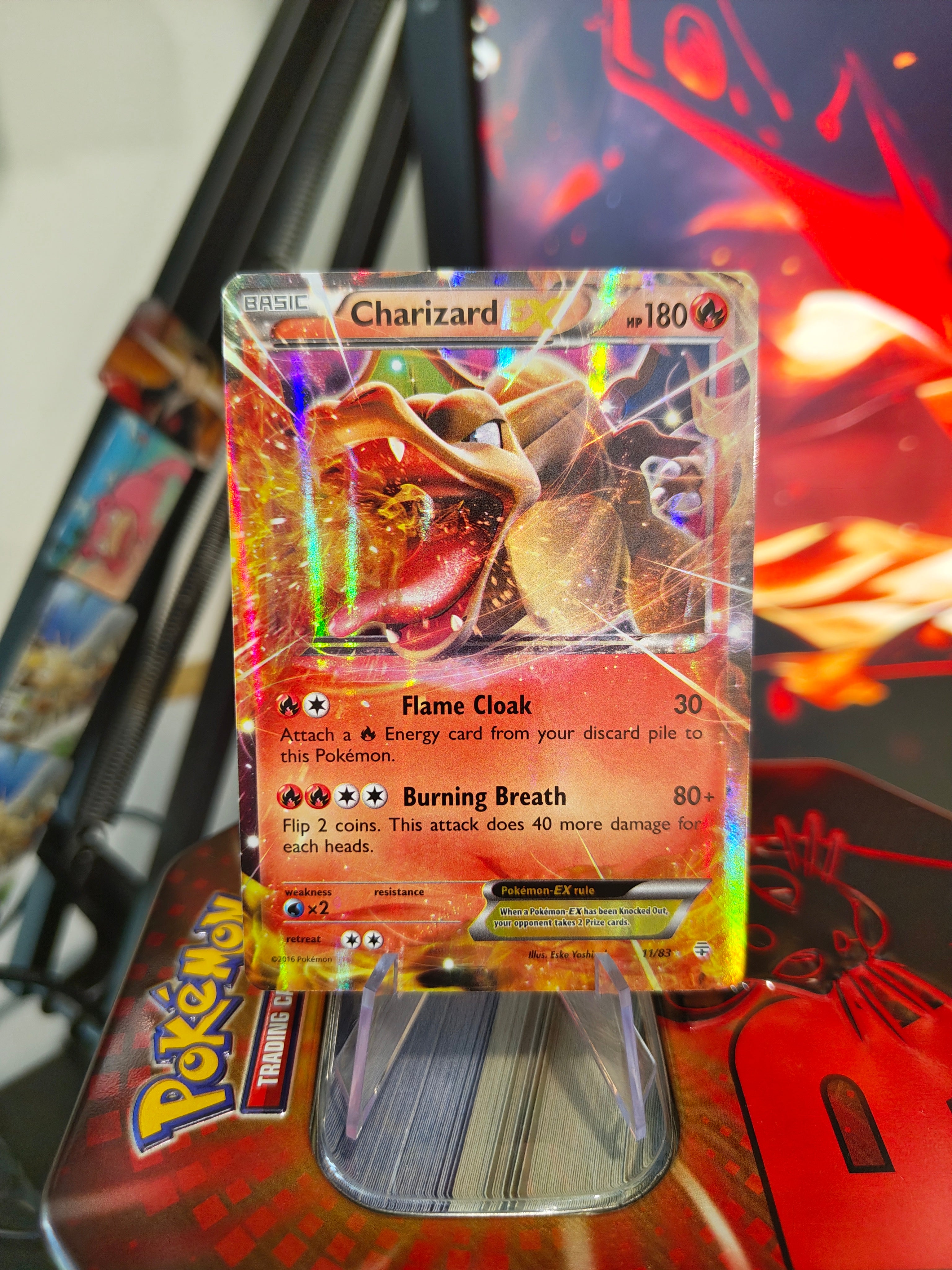 Charizard EX 11 - English