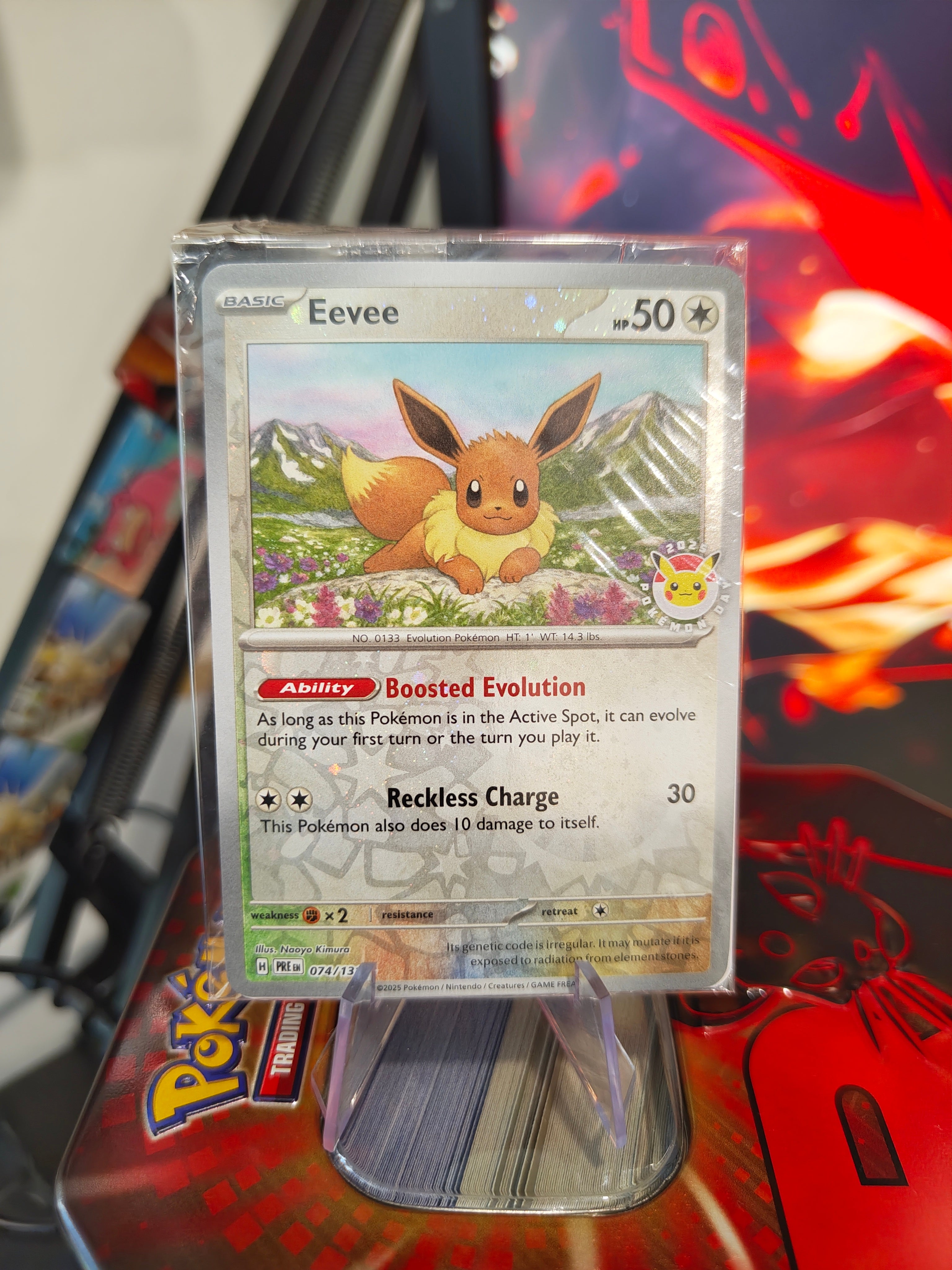 Eevee Pokemon Day 2025 Promo