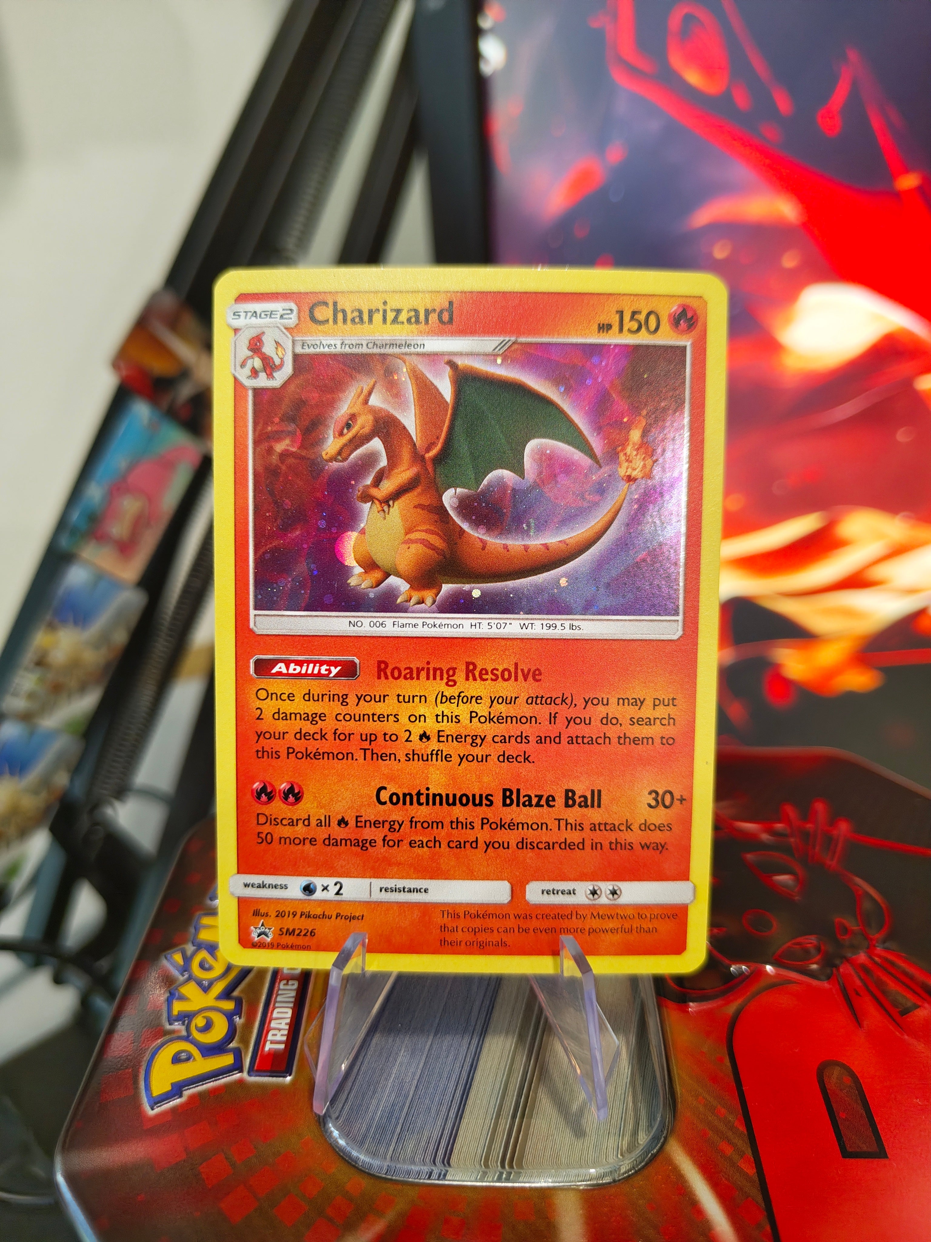 Charizard SM226 - English