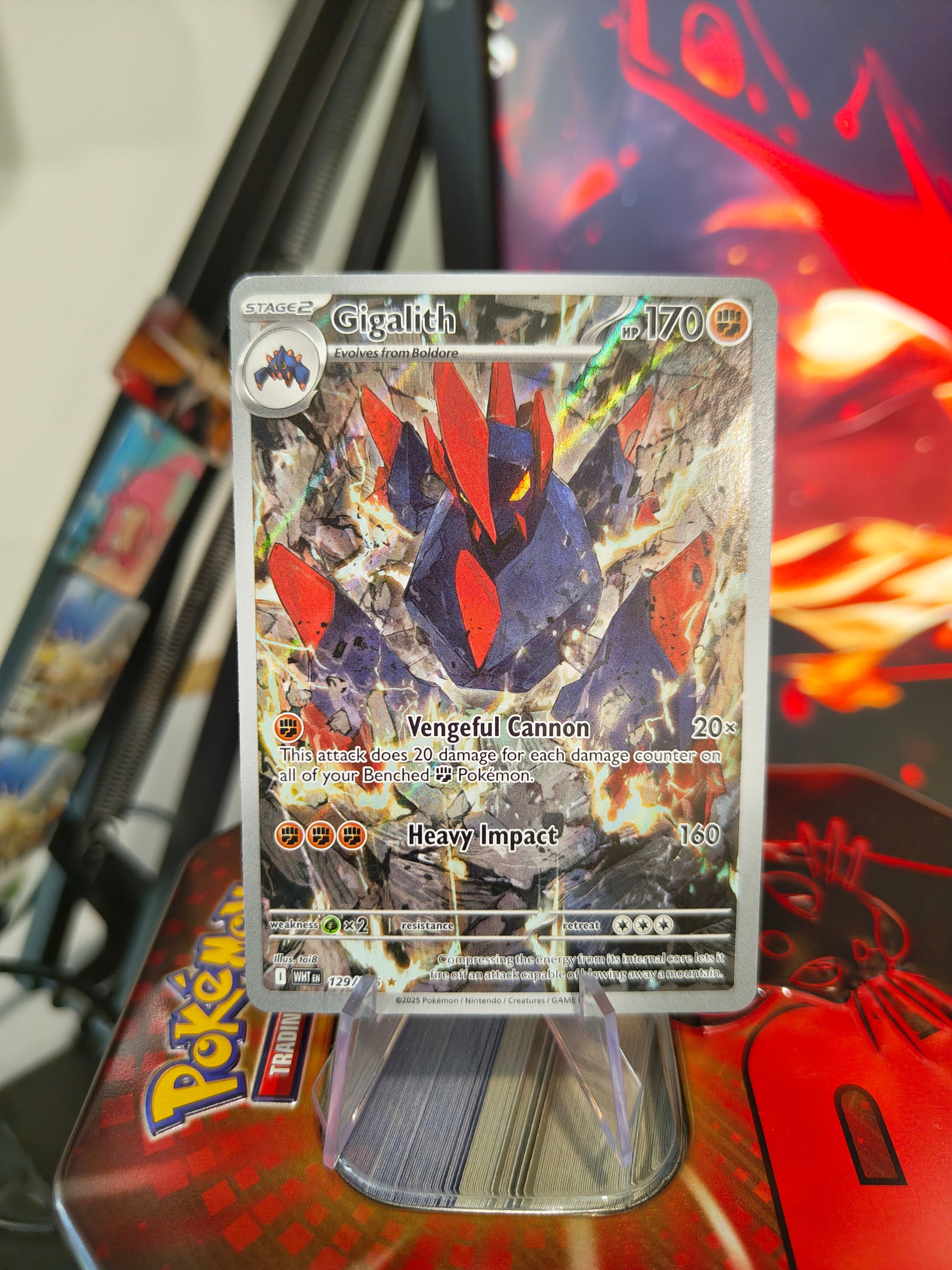Gigalith 129 - English
