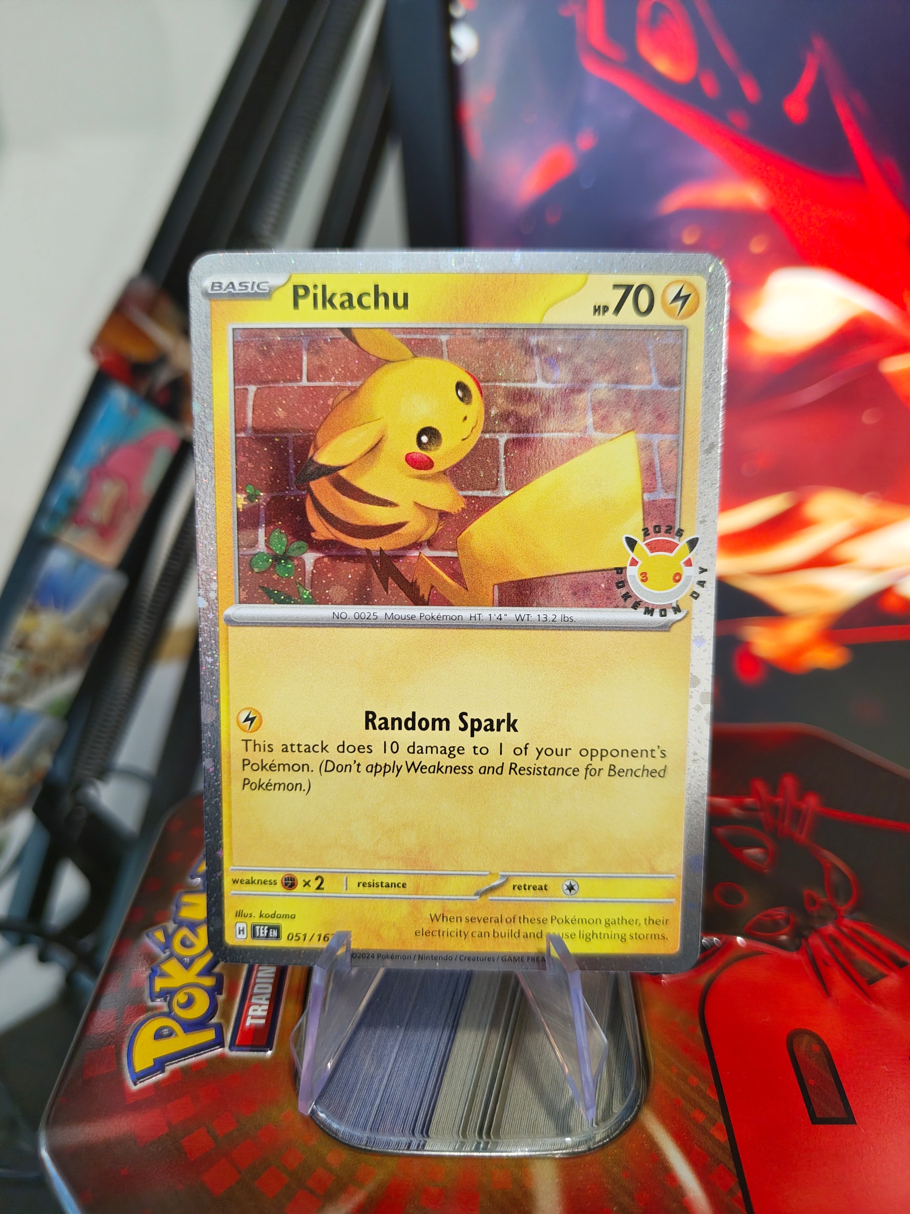 Pikachu Pokemon Day 2026 Promo