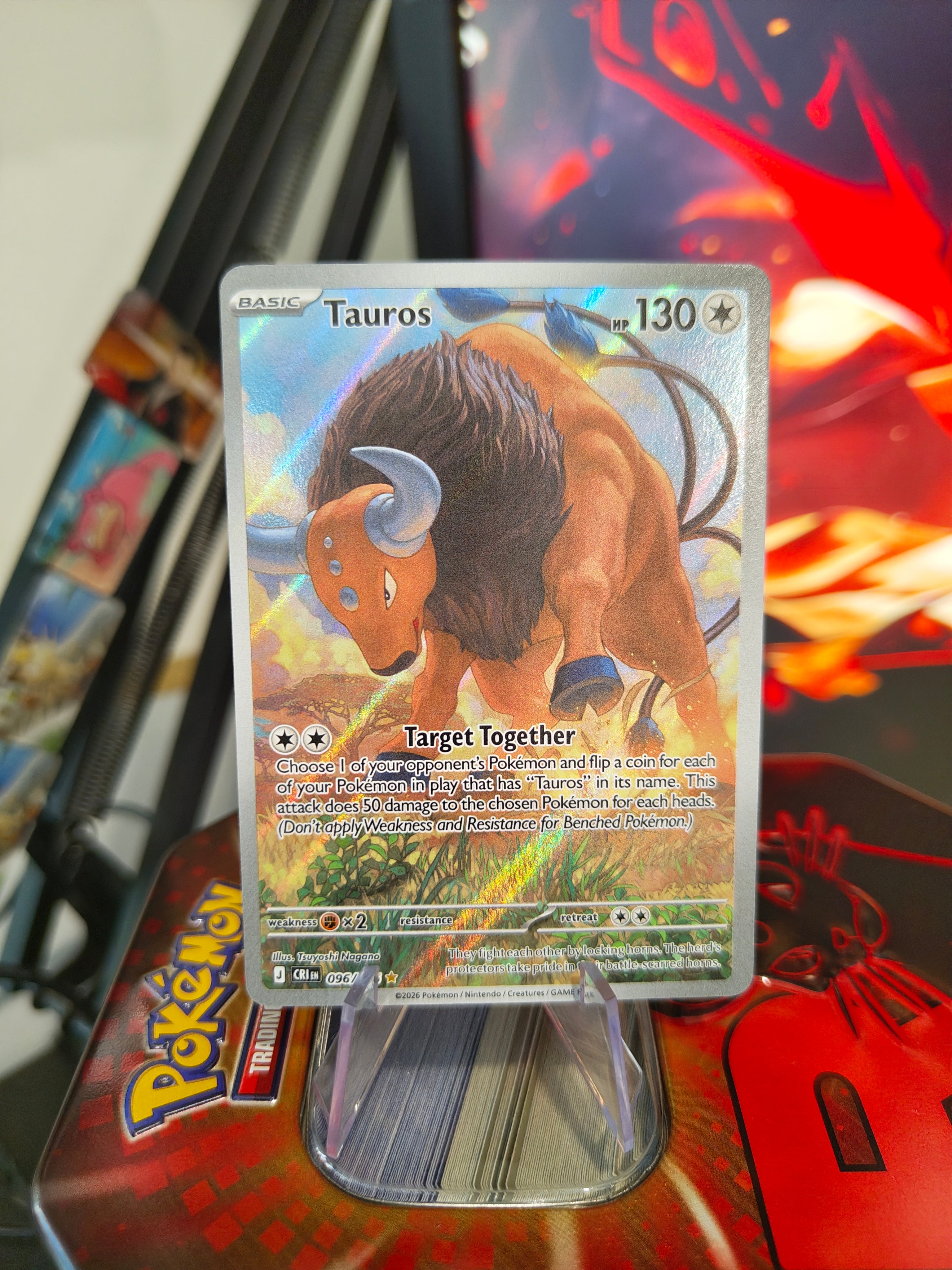 Tauros 096 - English