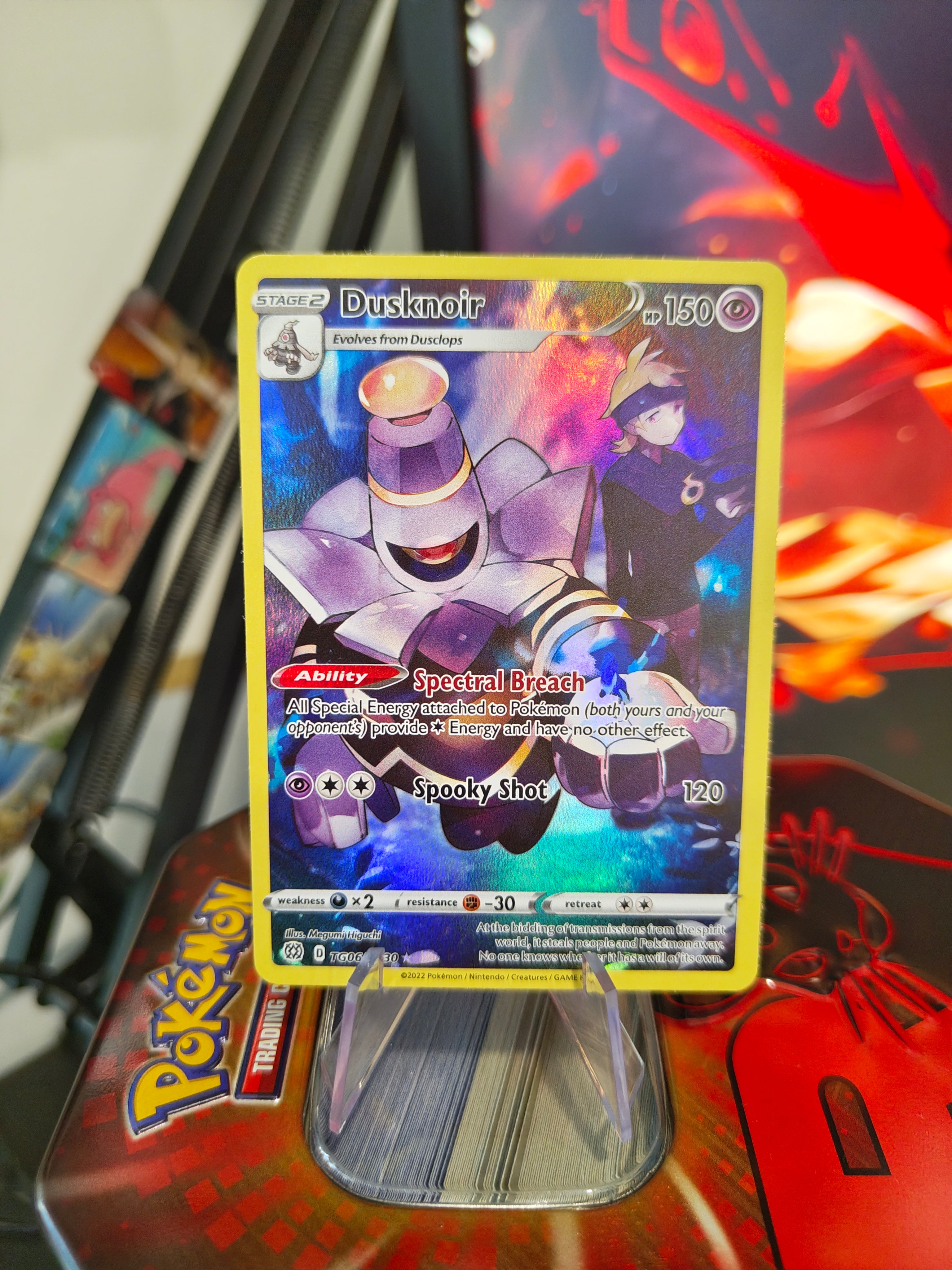 Dusknoir TG06 - English