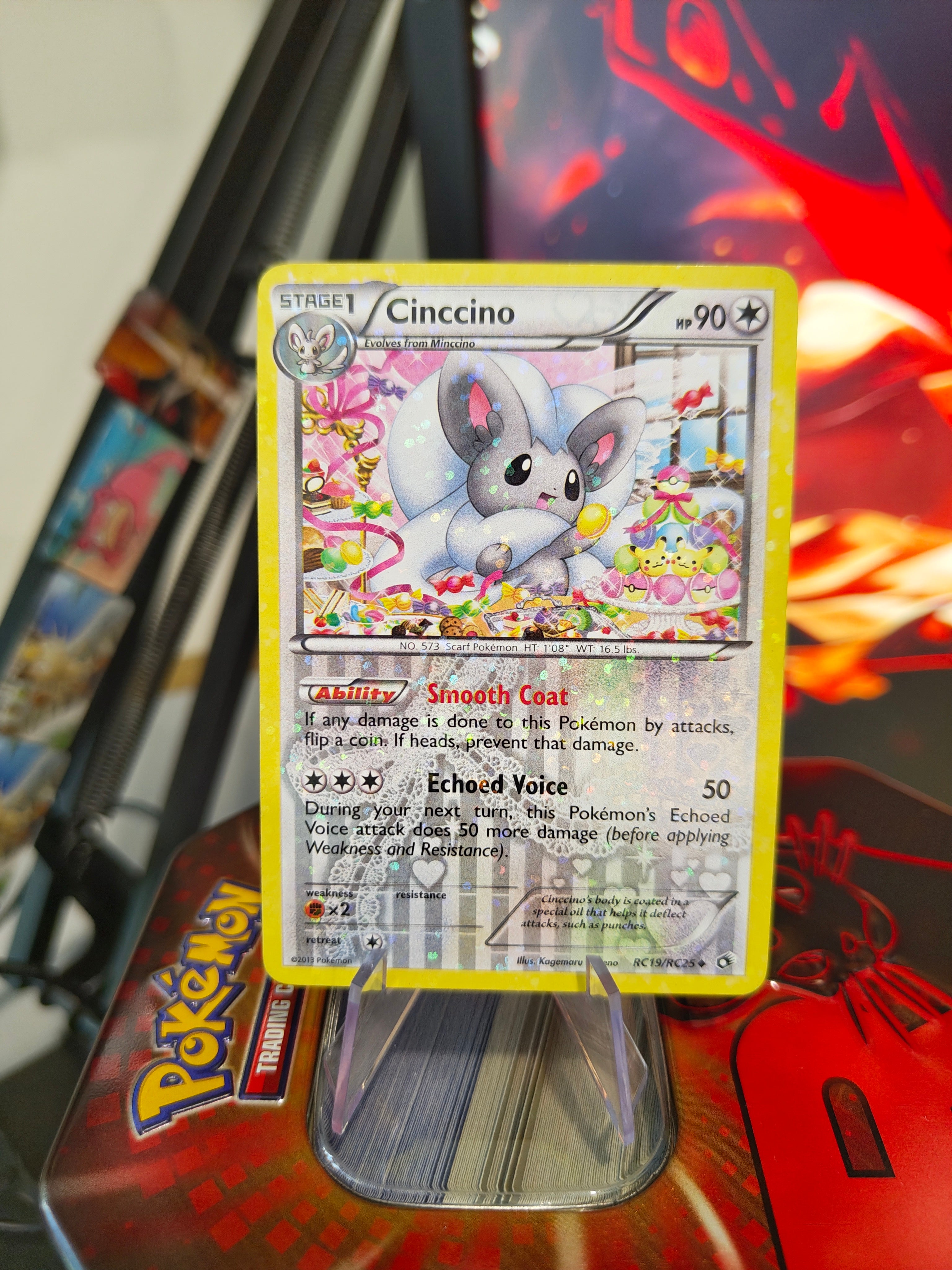 Cinccino RC19 - English
