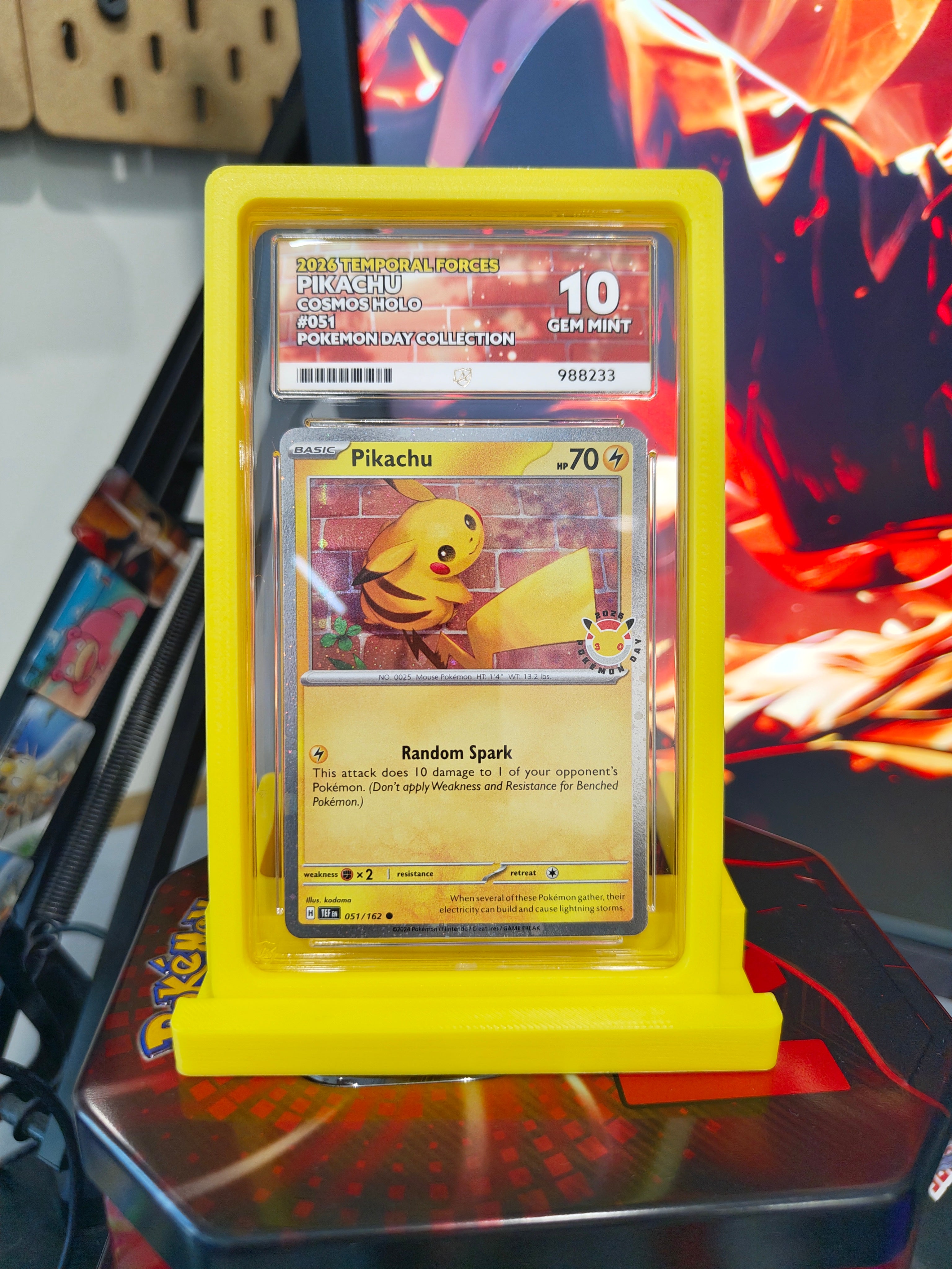 Pikachu Pokemon Day 2026 Promo - ACE 10