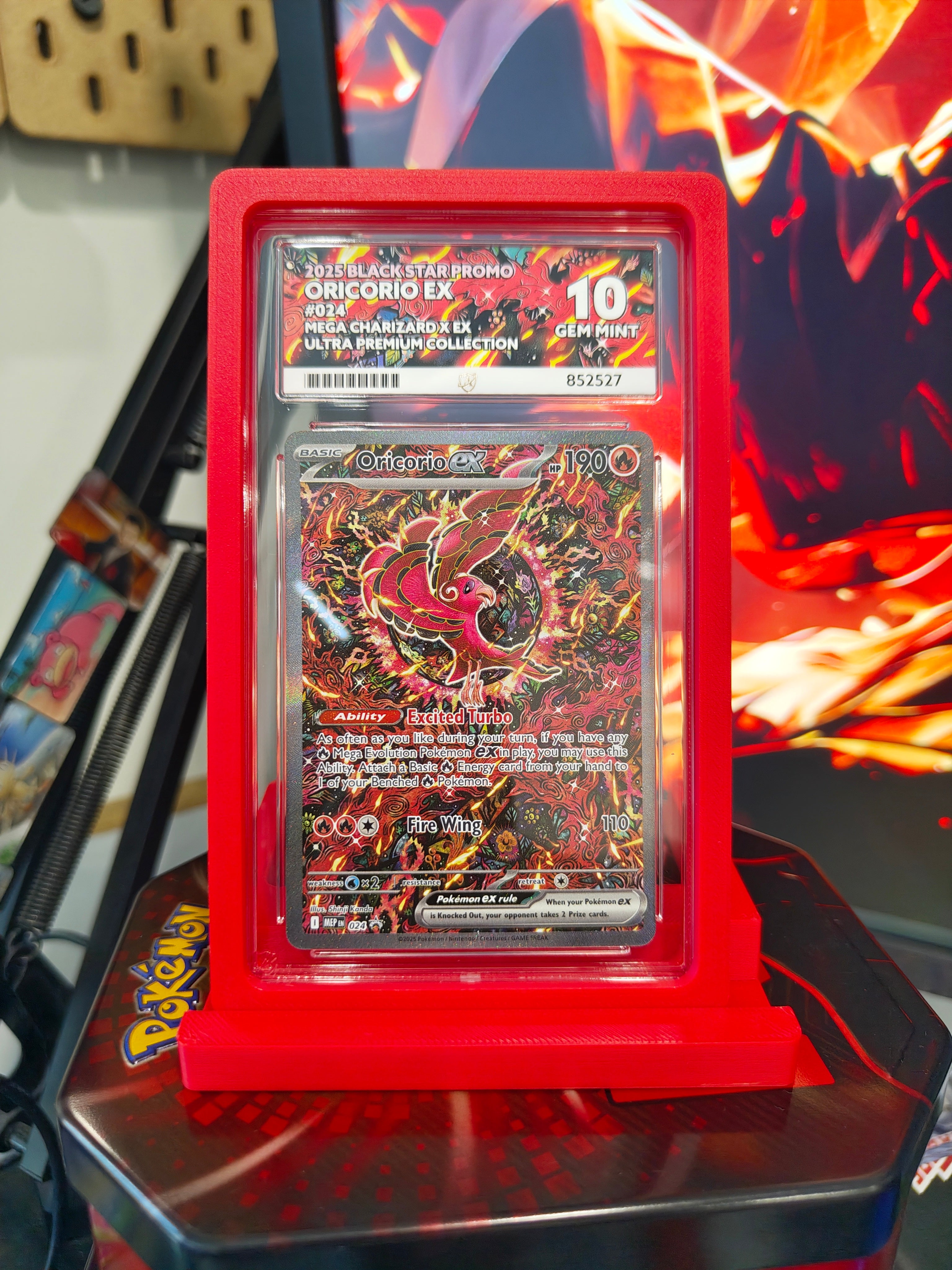 Oricorio 024 Promo - ACE 10