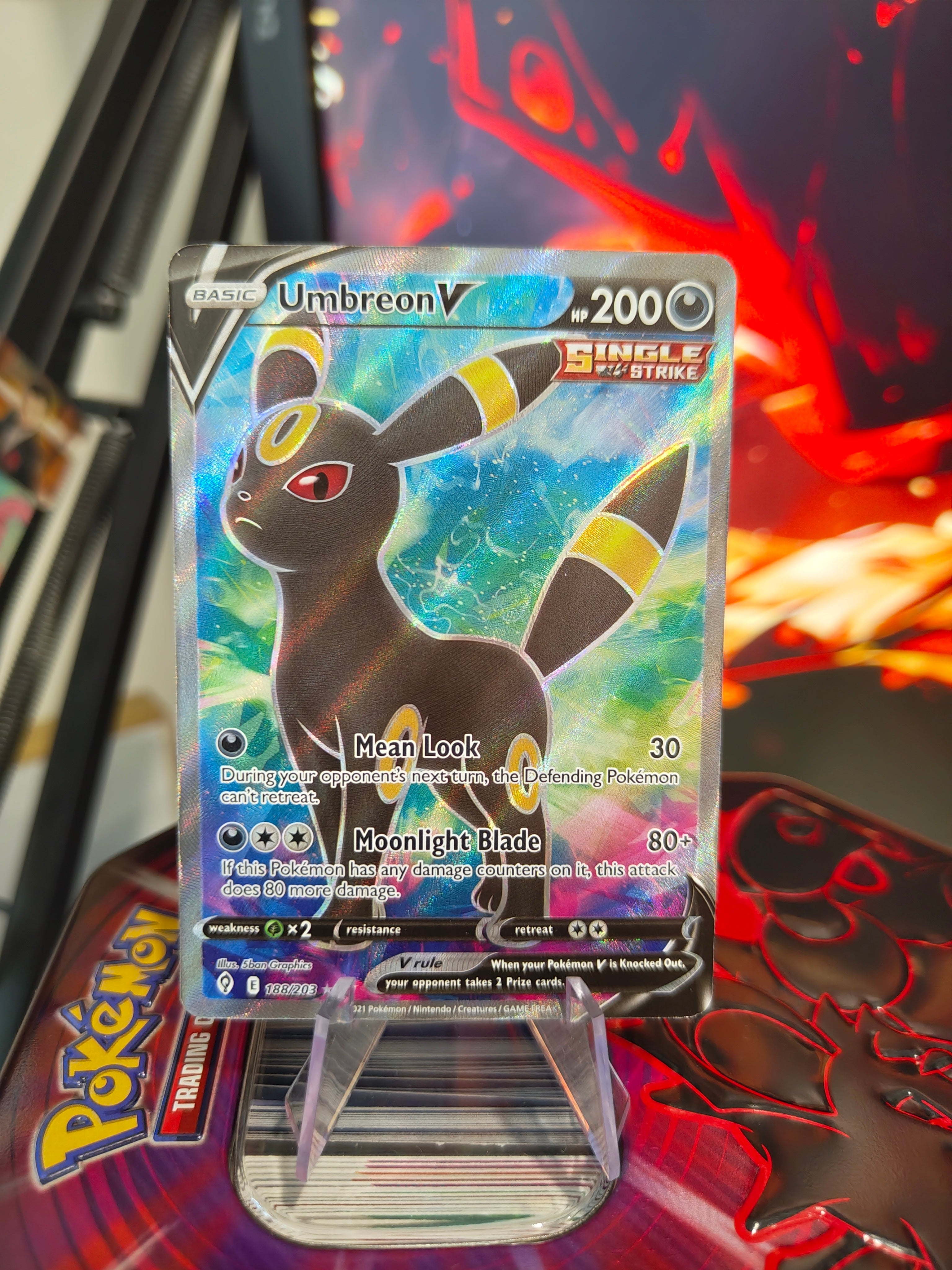 Umbreon 188 - English