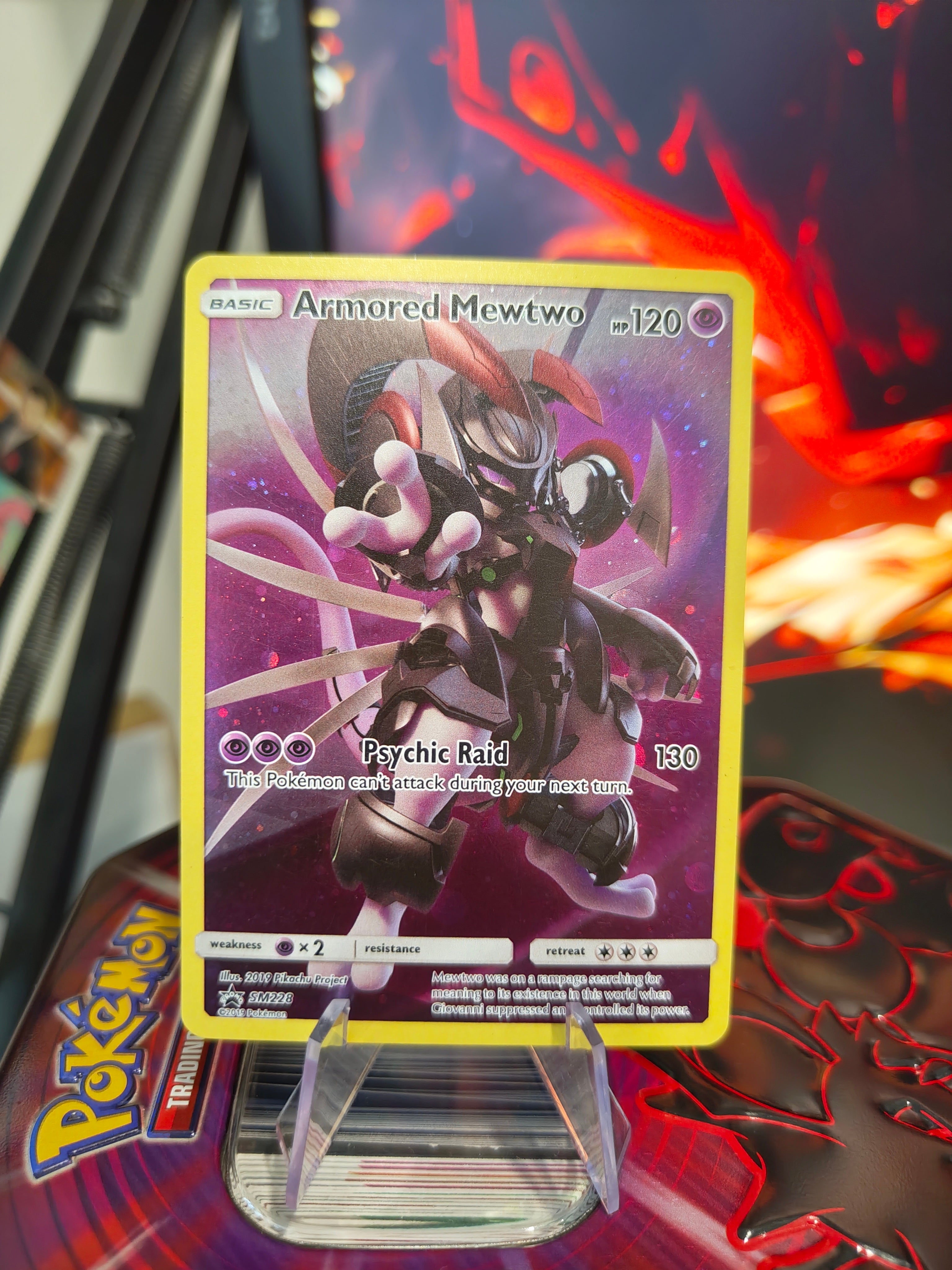 Armored Mewtwo SM228 - English
