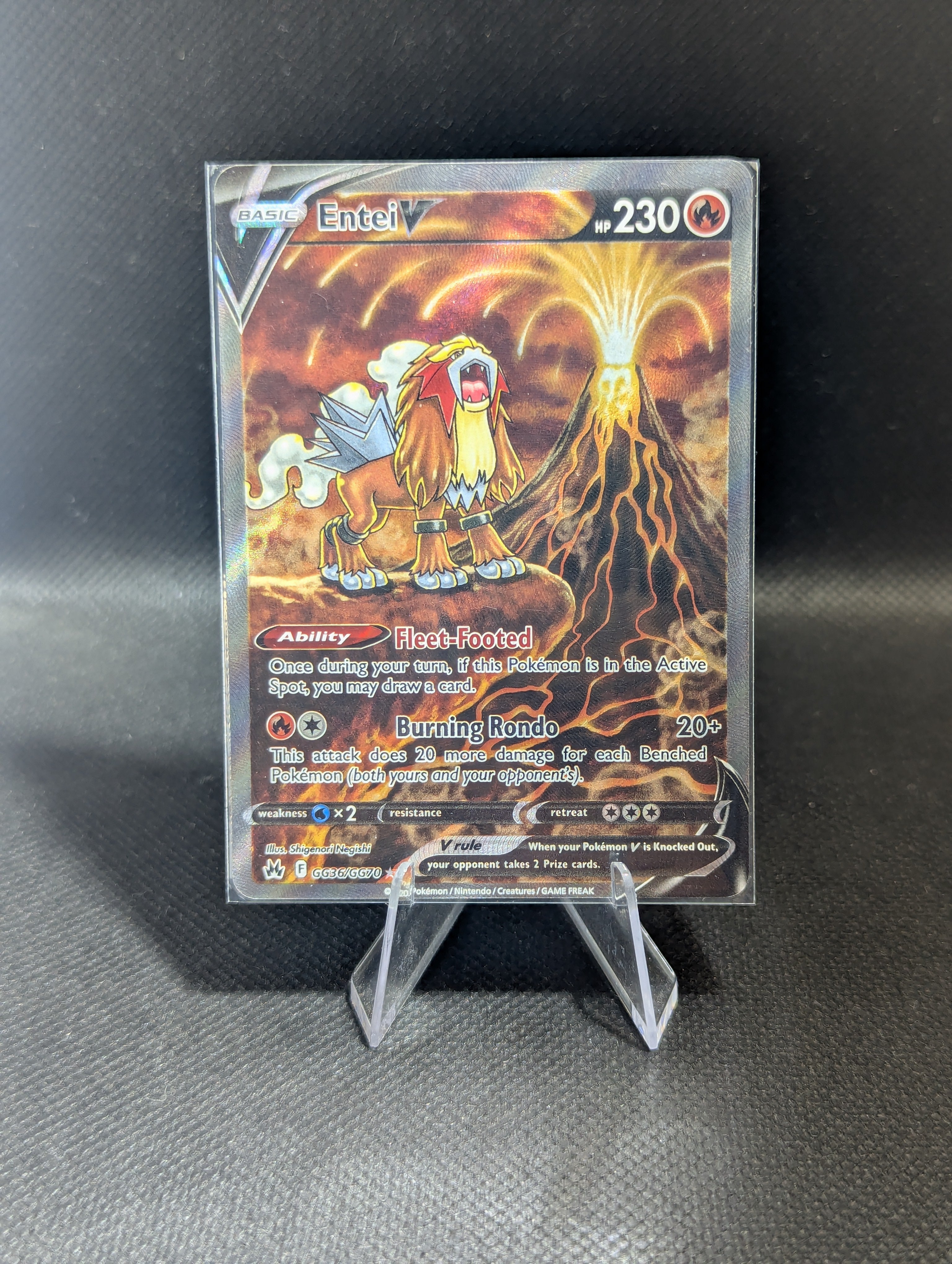 Entei GG36 - English