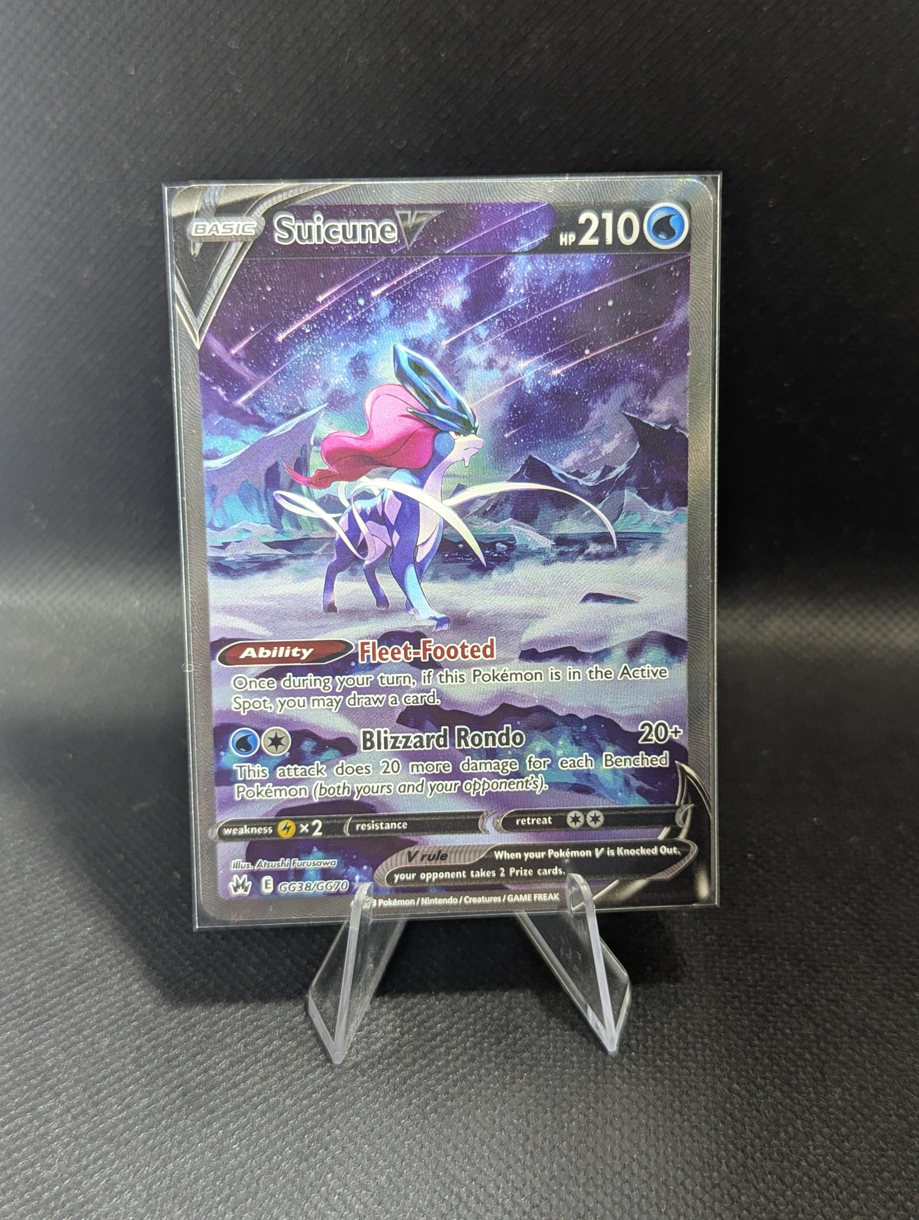 Suicune GG38 - English
