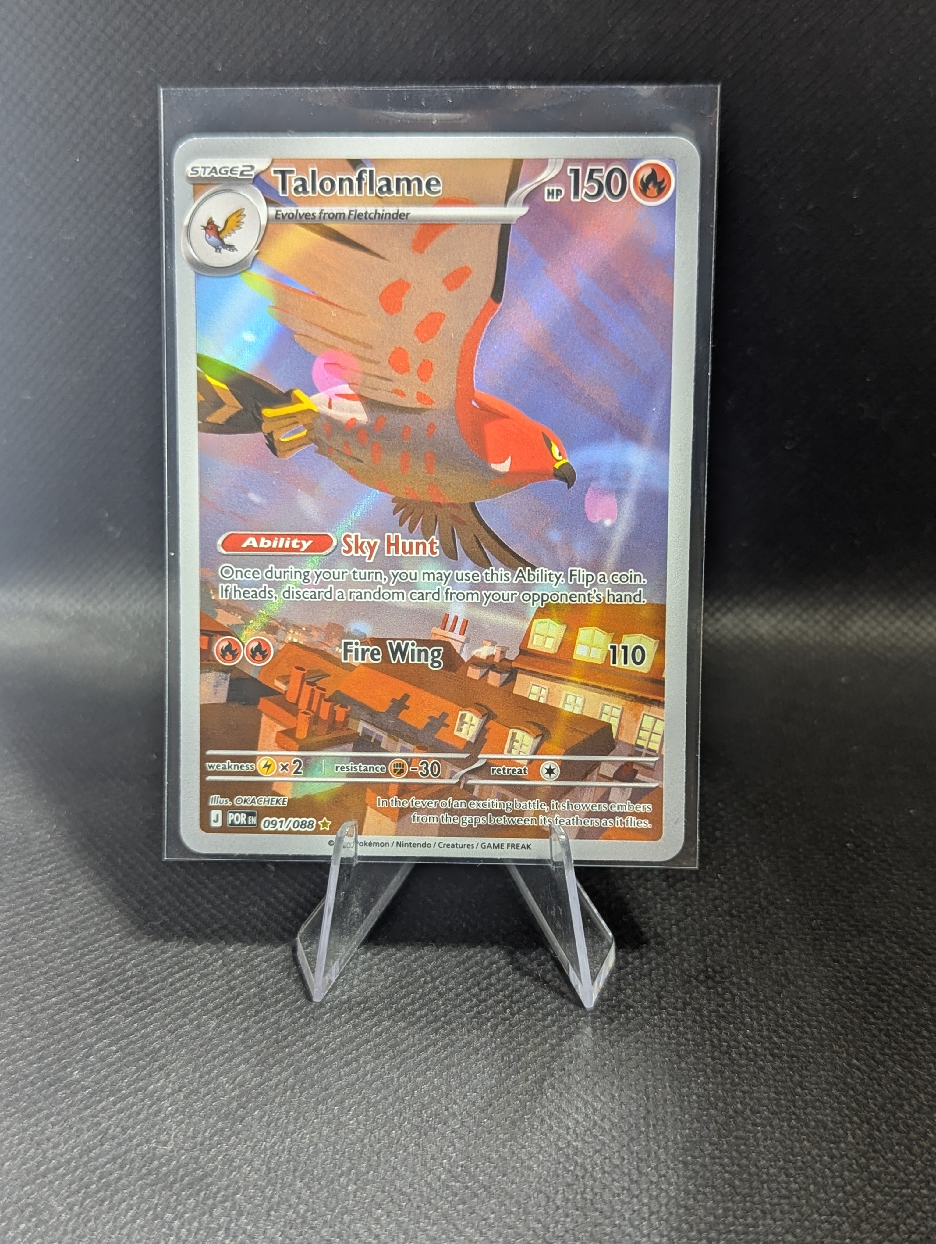 Talonflame 091 - English