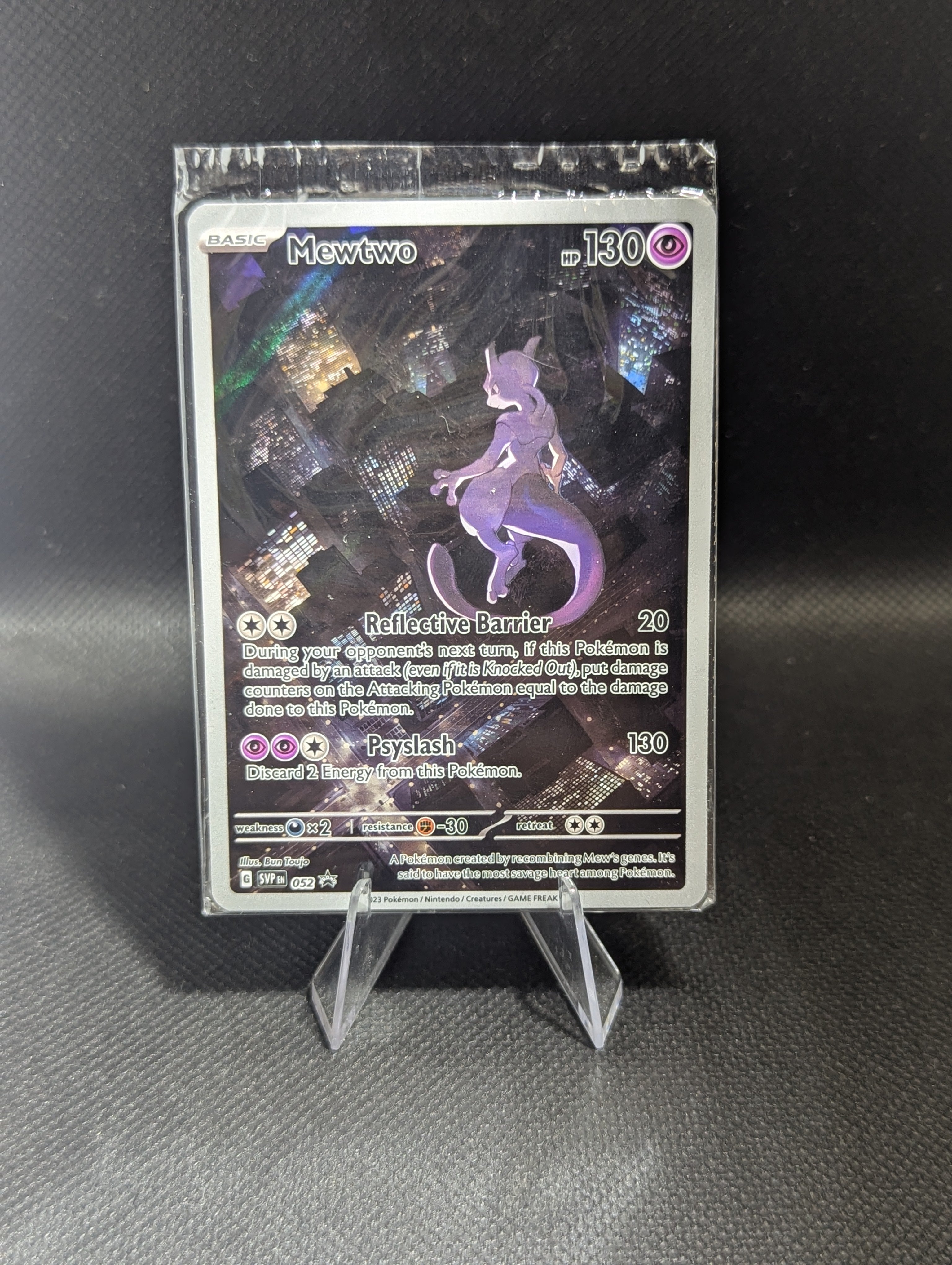 Mewtwo 052 Sealed Promo - English