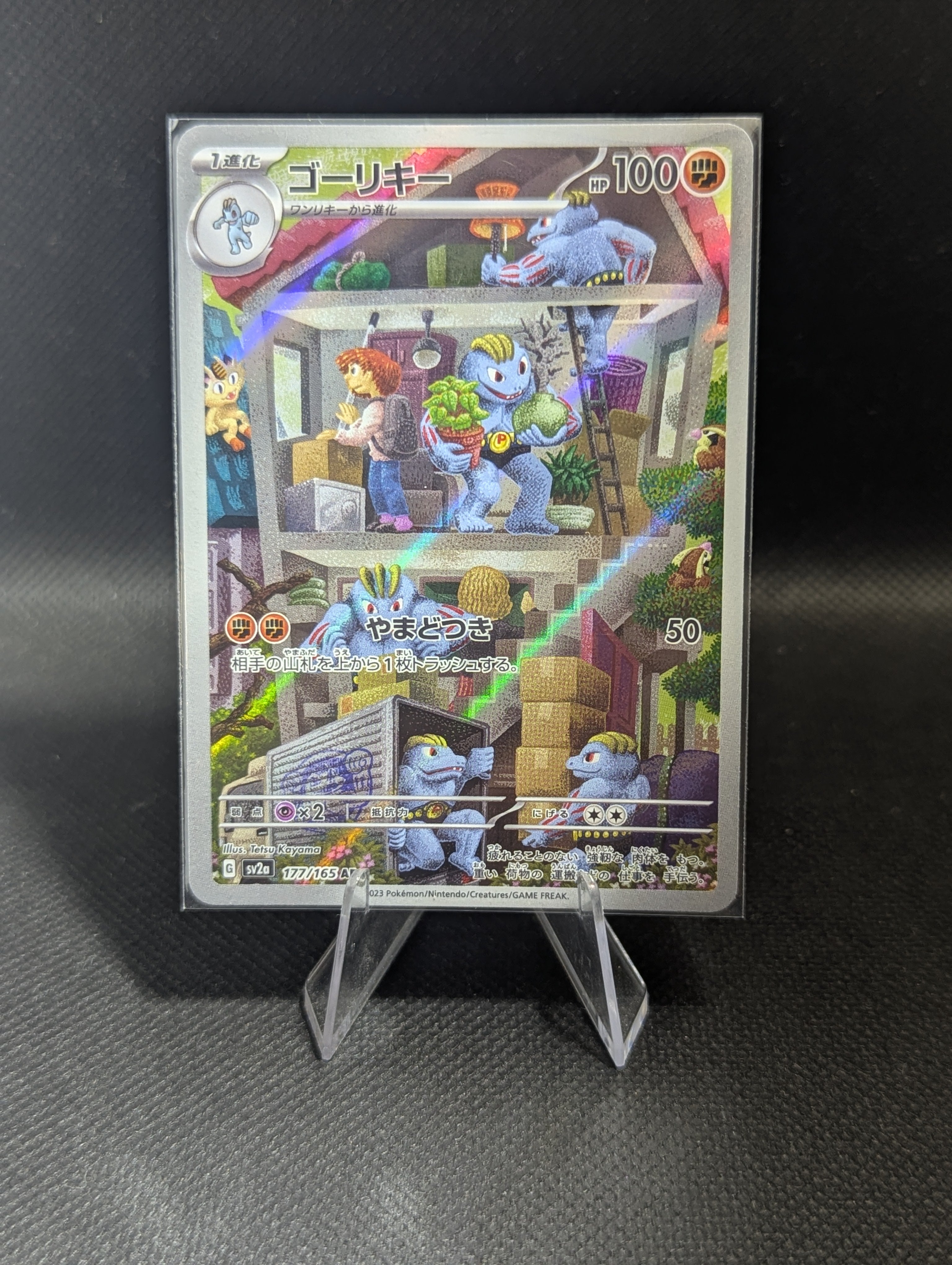 Machoke 177 - Japanese