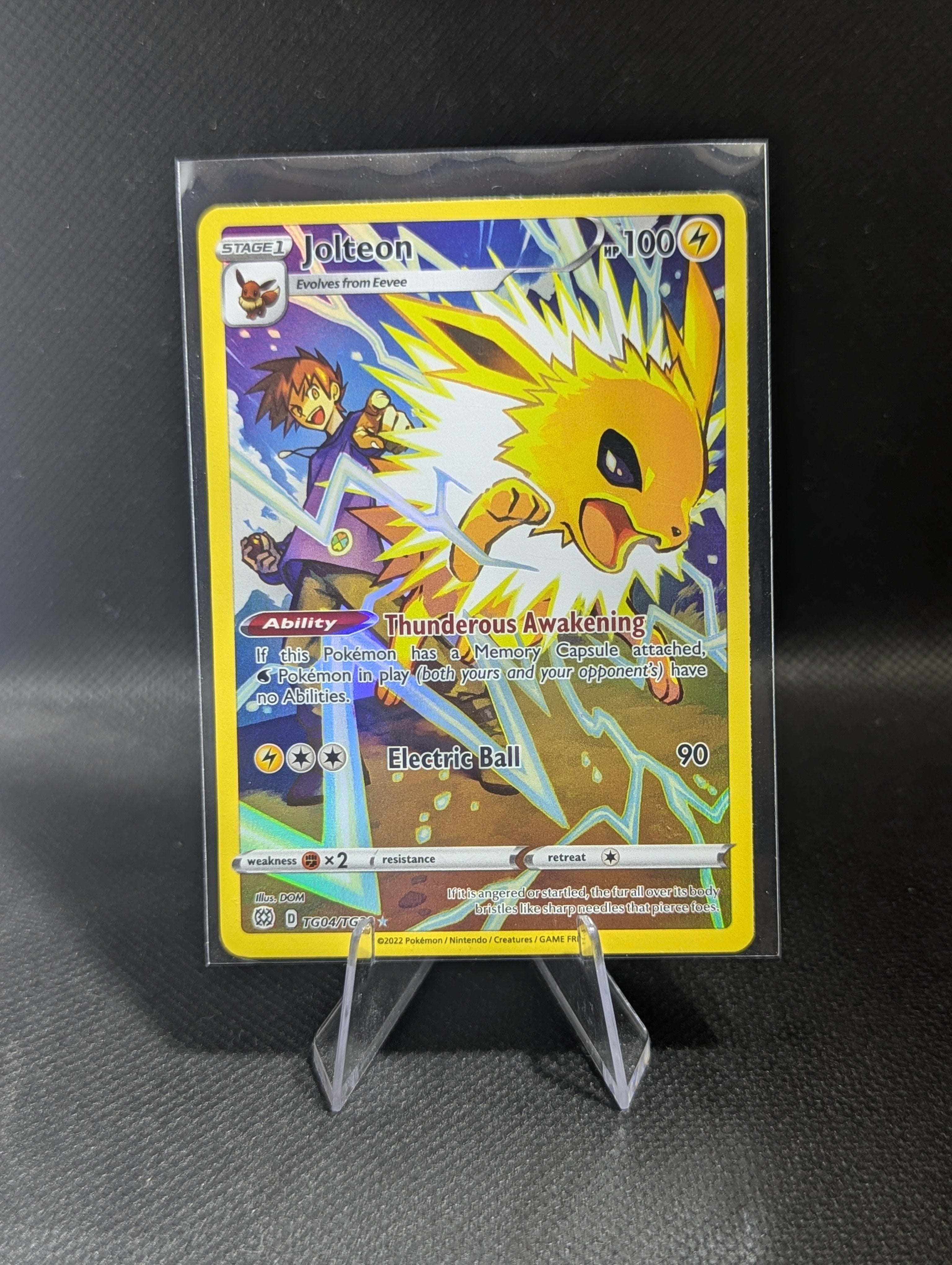 Jolteon TG04 - English