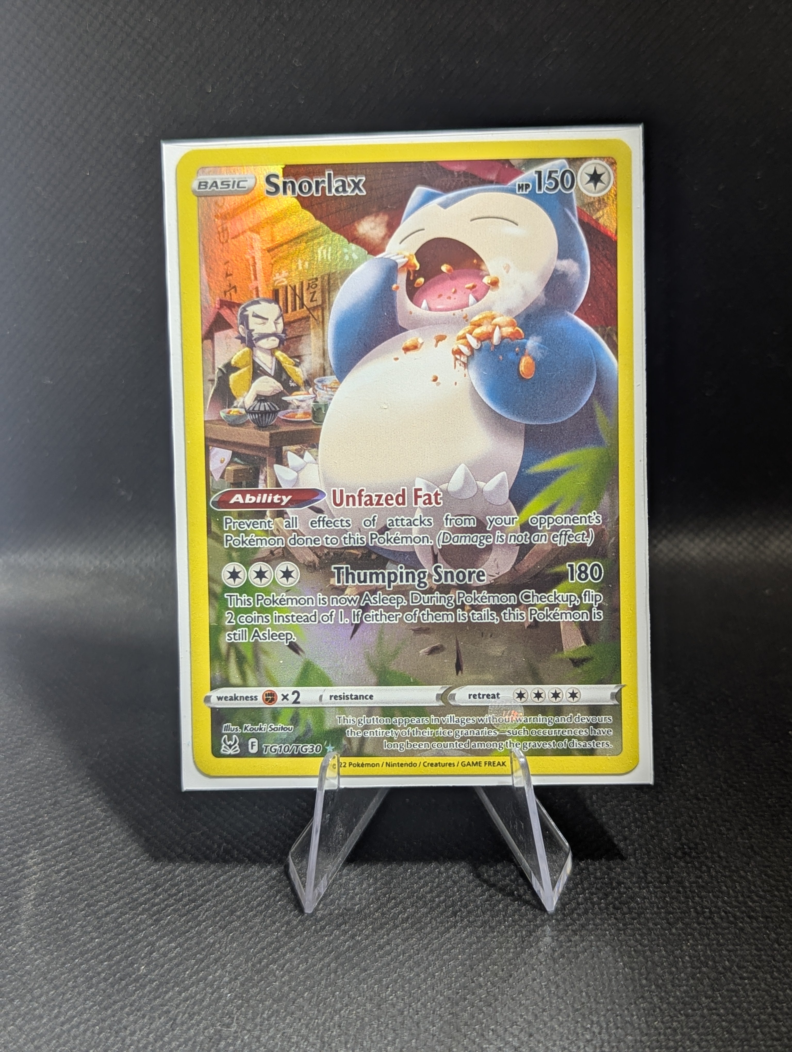 Snorlax TG10 - English