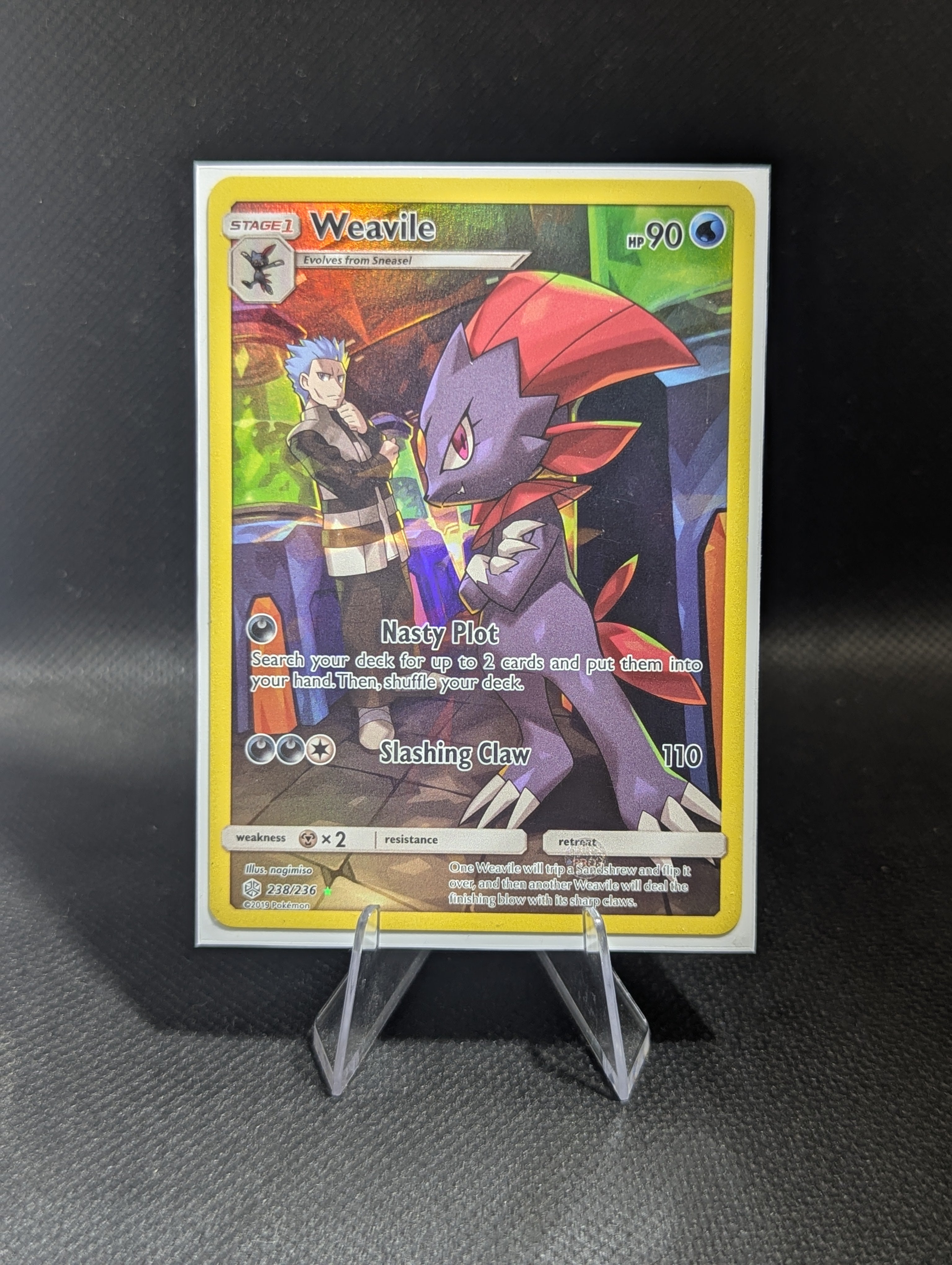 Weavile 238 - English