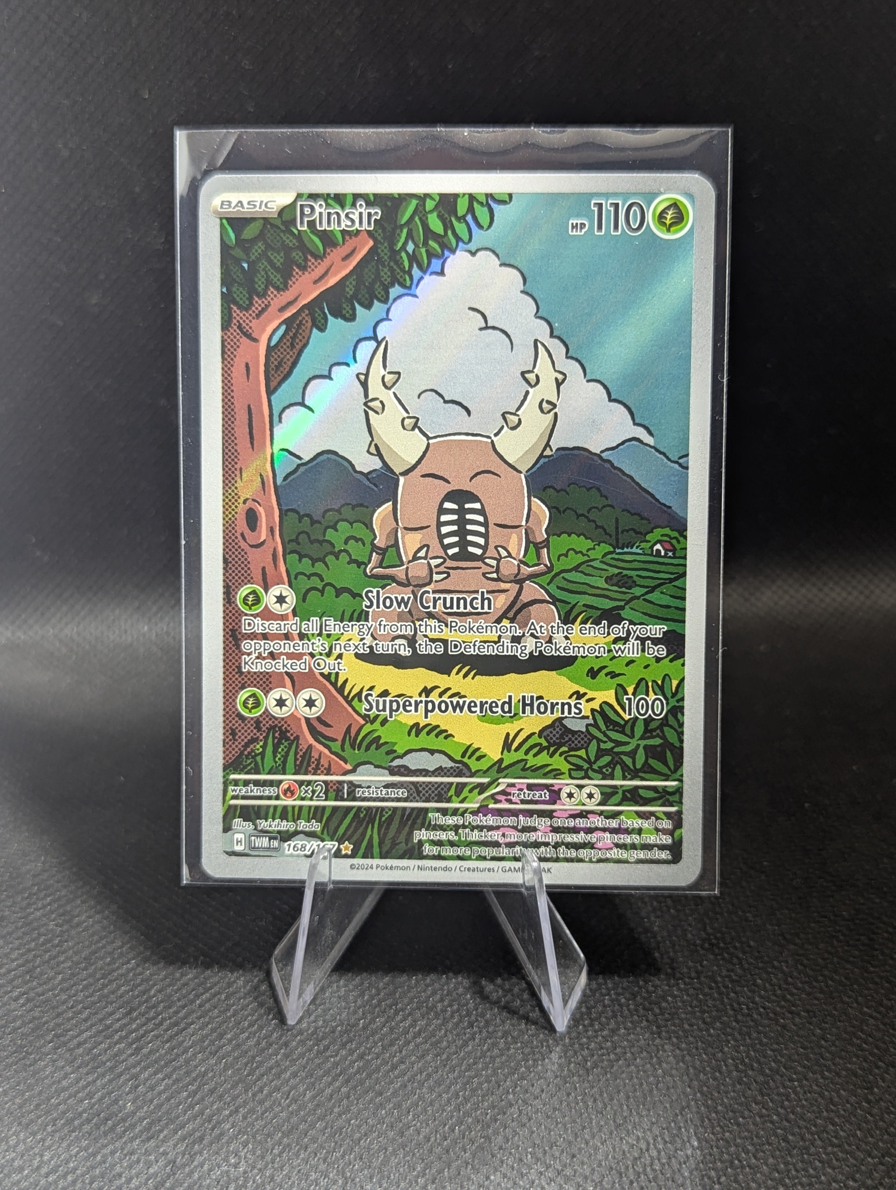 Pinsir 168 - English