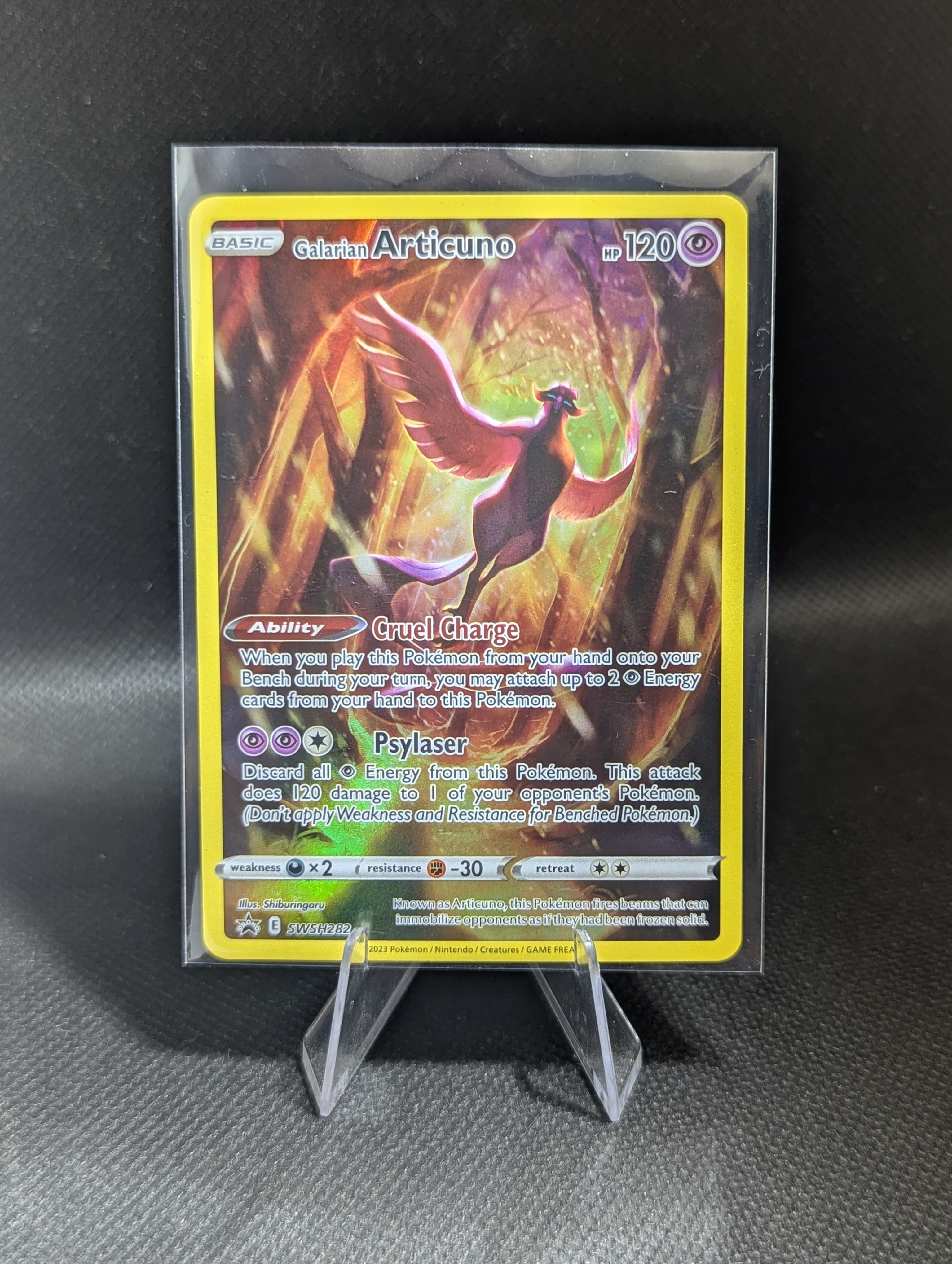 Galarian Articuno SWSH282 - English