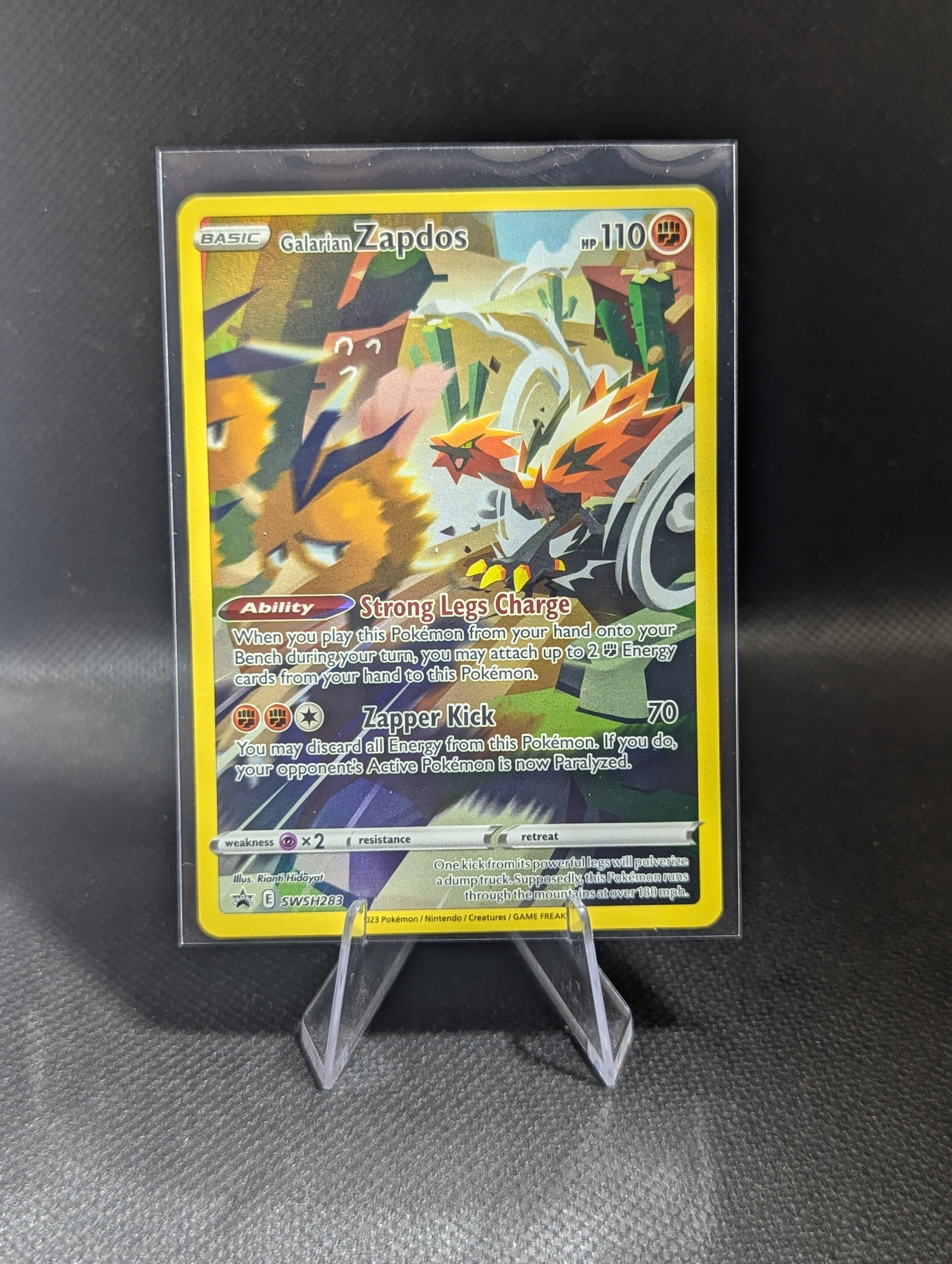 Galarian Zapdos SWSH283