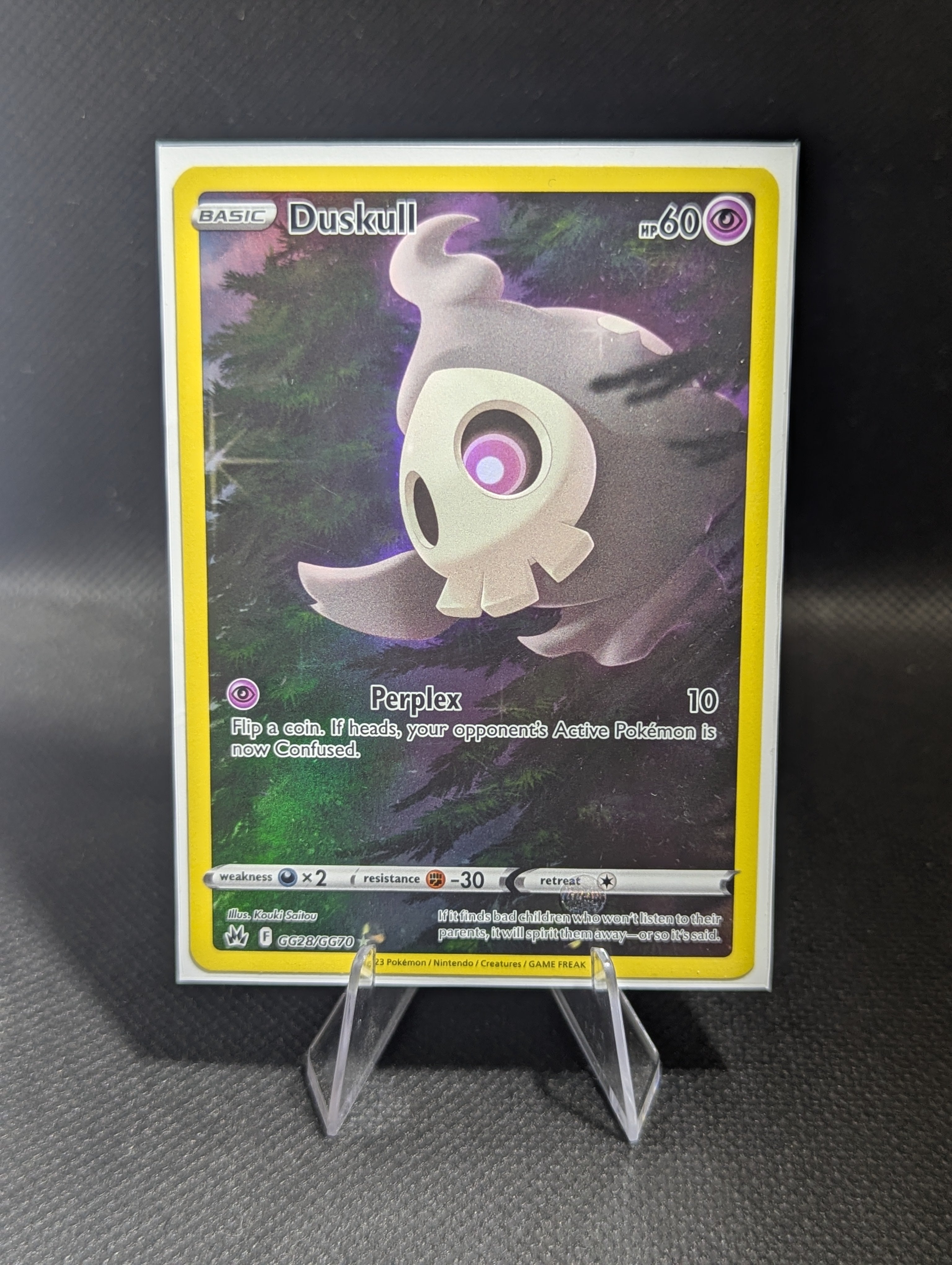 Duskull GG28 - English