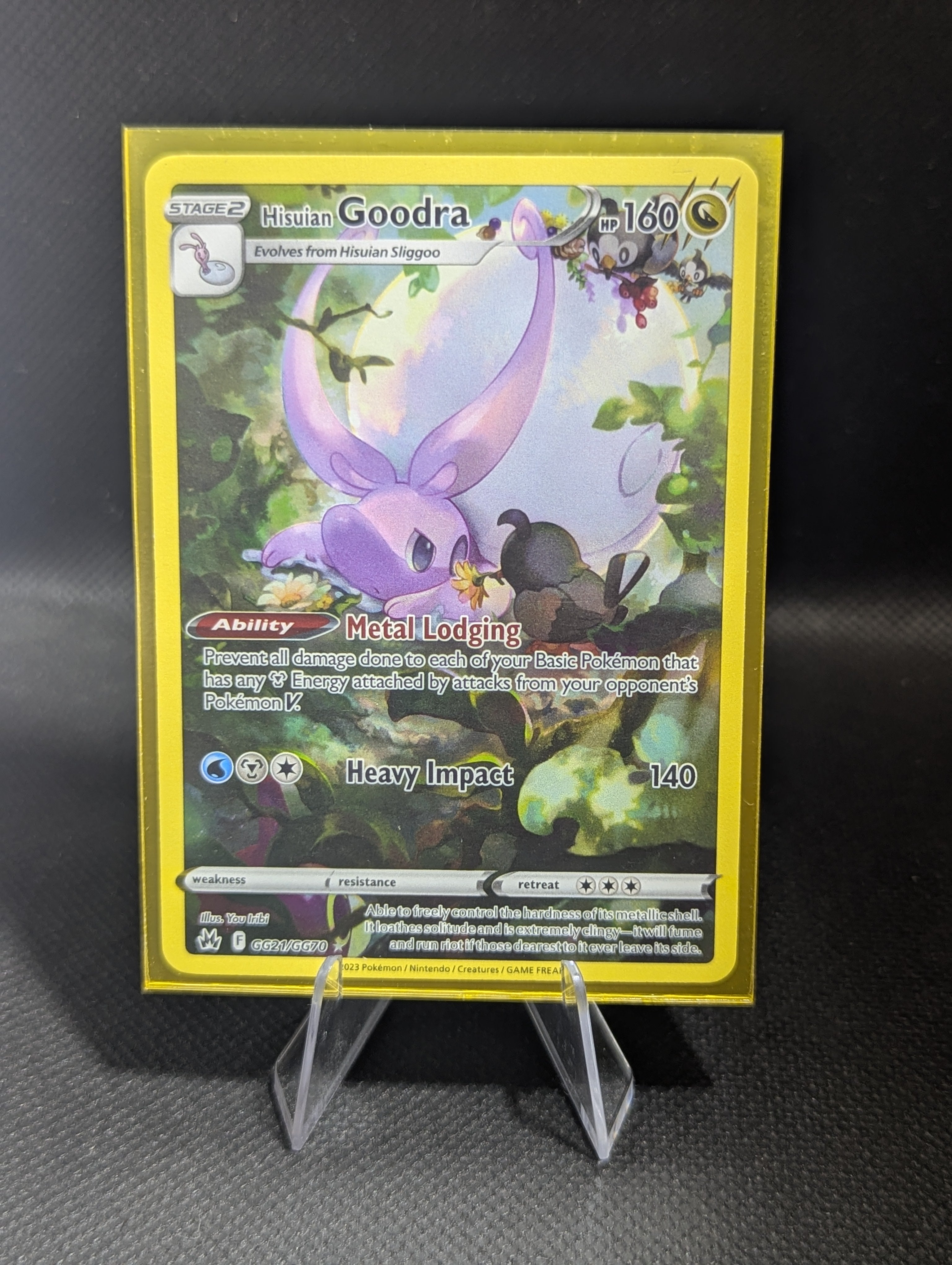 Hisuian Goodra GG21 - English