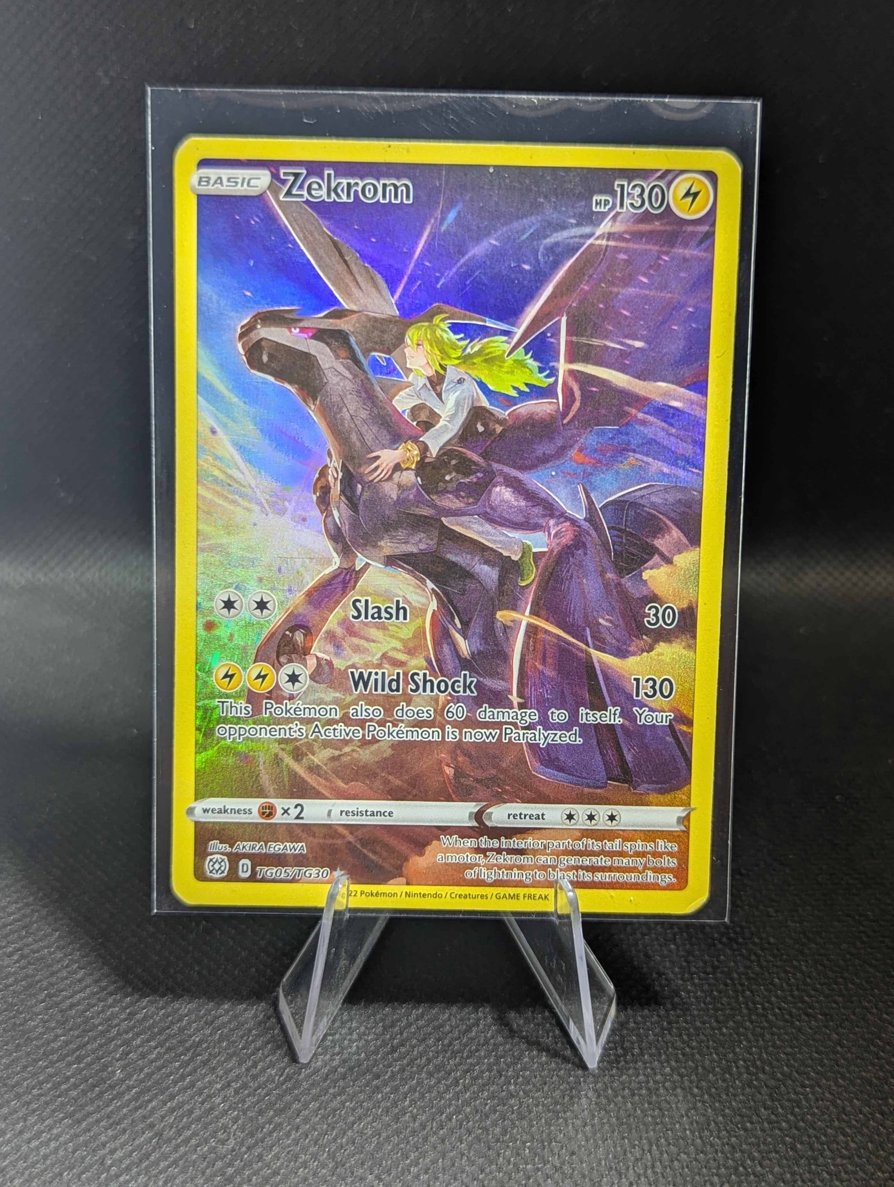 Zekrom TG05 - English