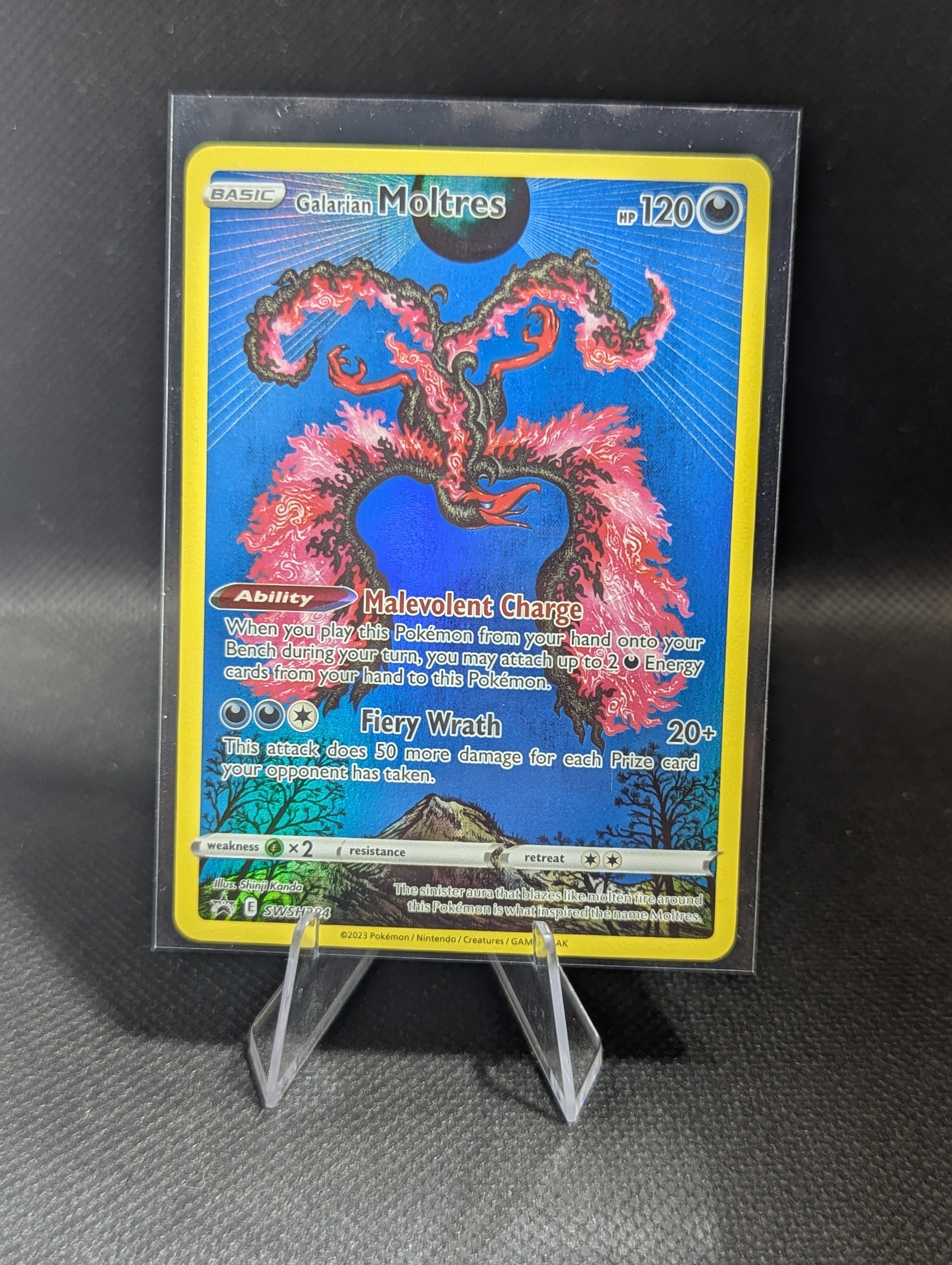 Galarian Moltres SWSH224 - English