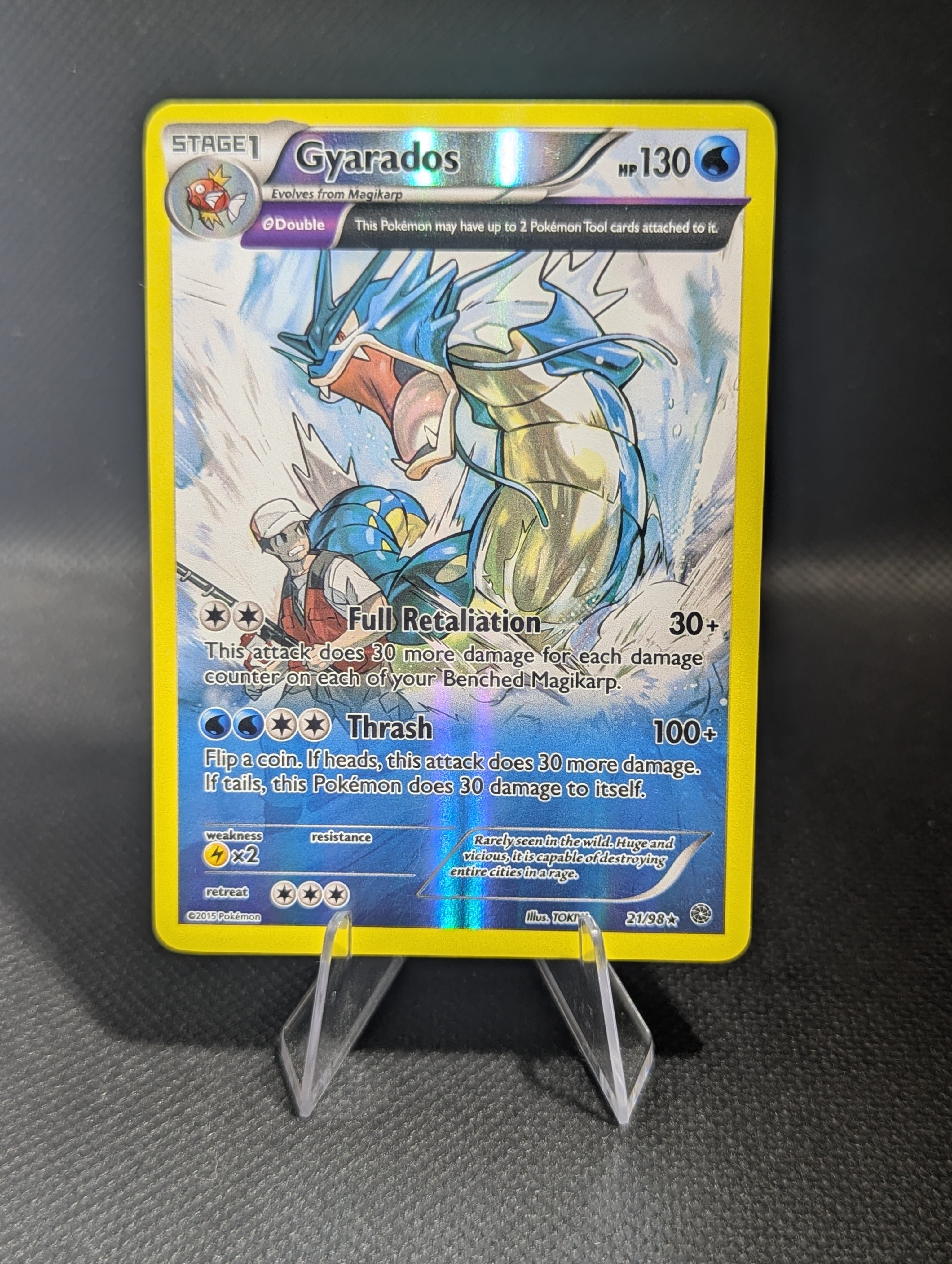 Gyarados 21 - English