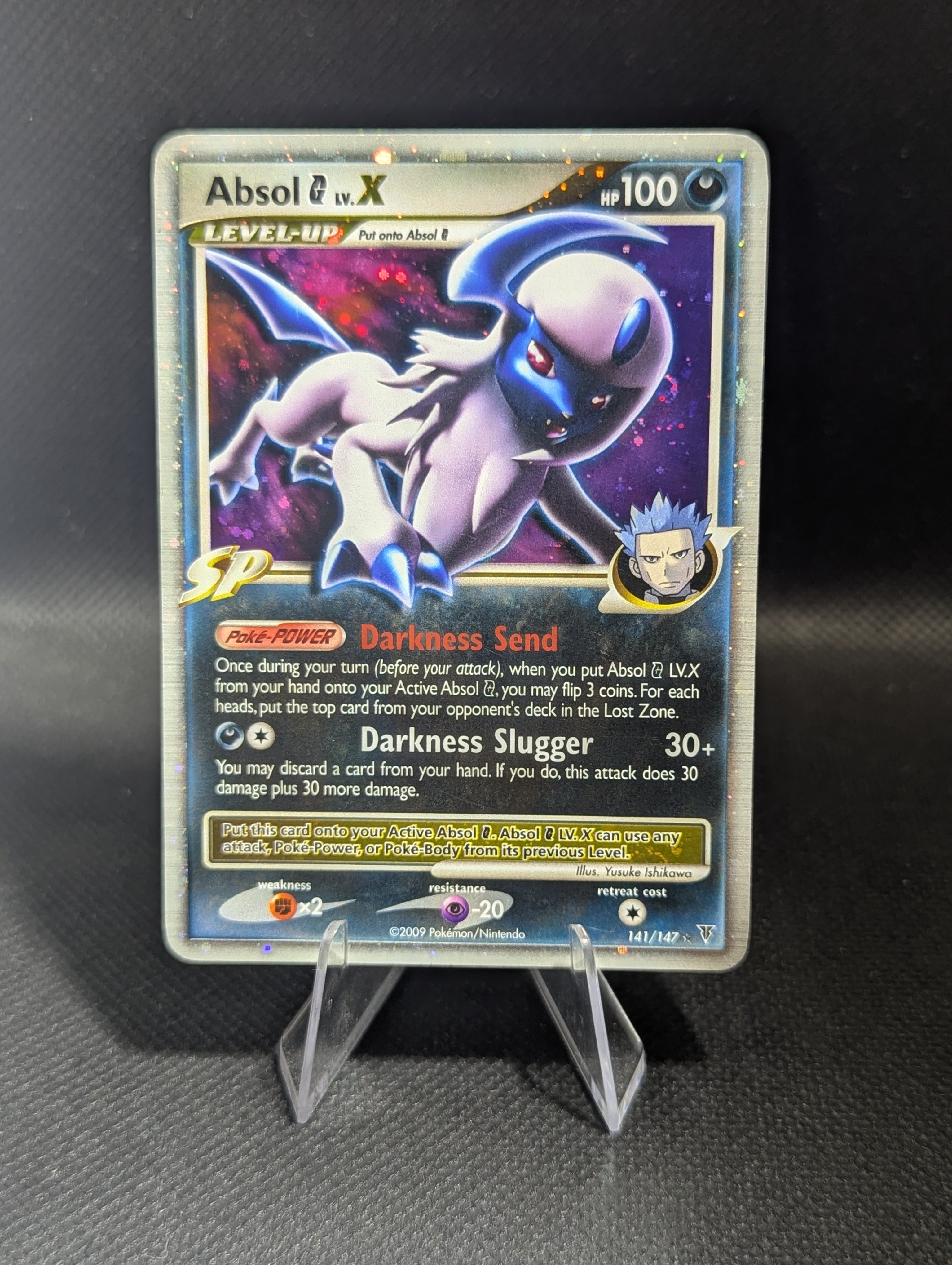 Absol Lv X - English – PB Card Shack