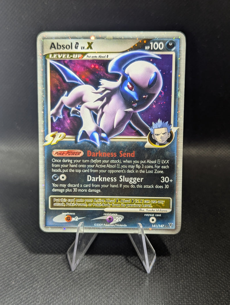 Absol Lv X - English
