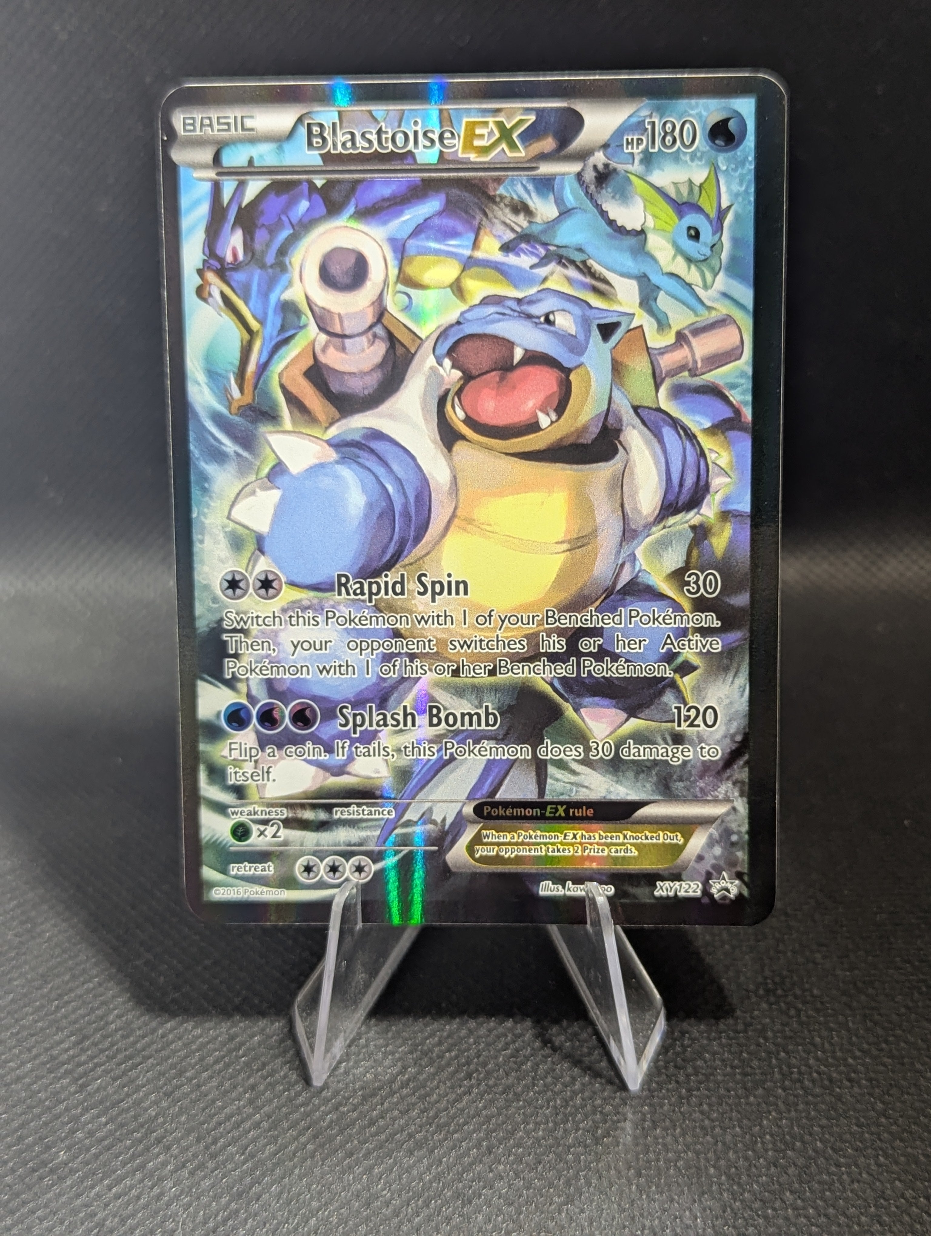 Blastoise EX XY122 - English