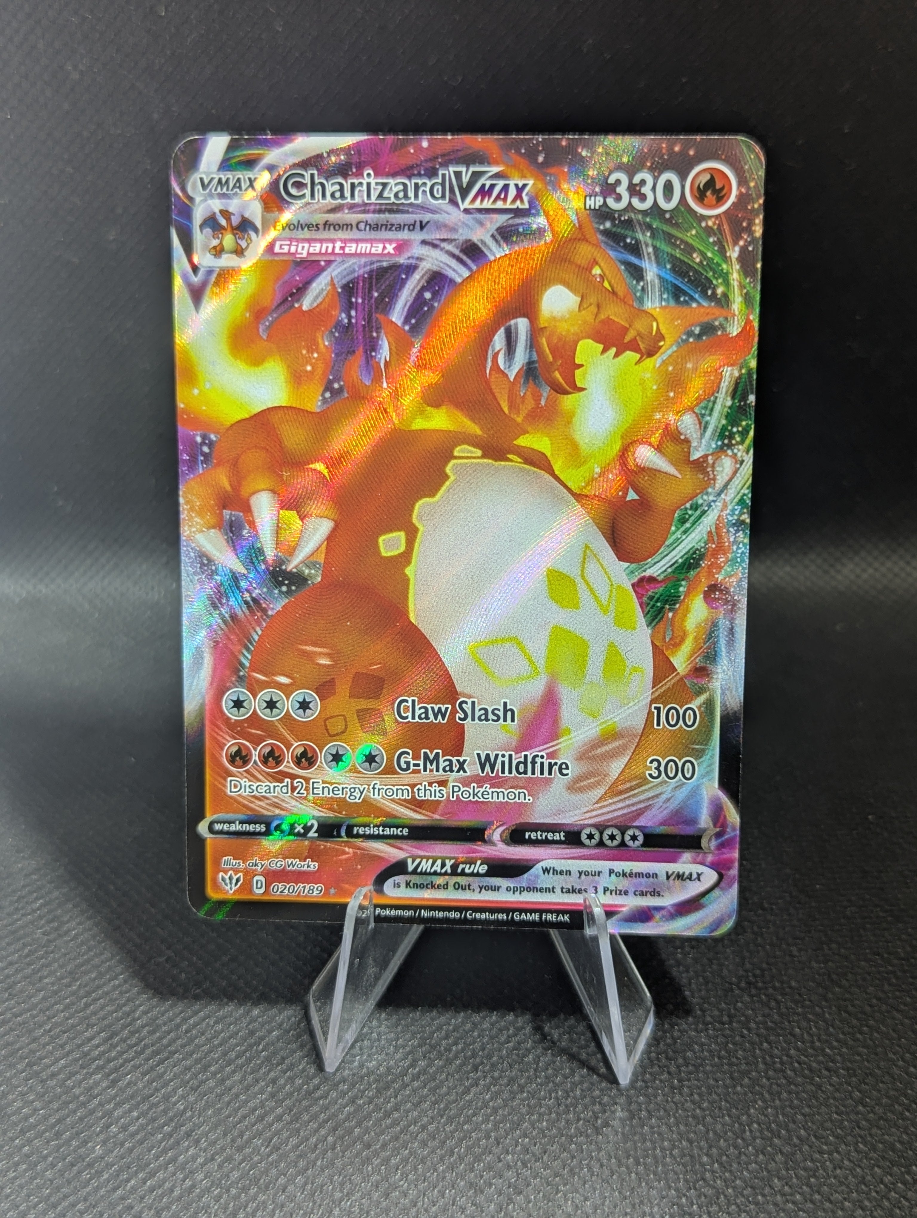 Charizard VMAX 020 - English