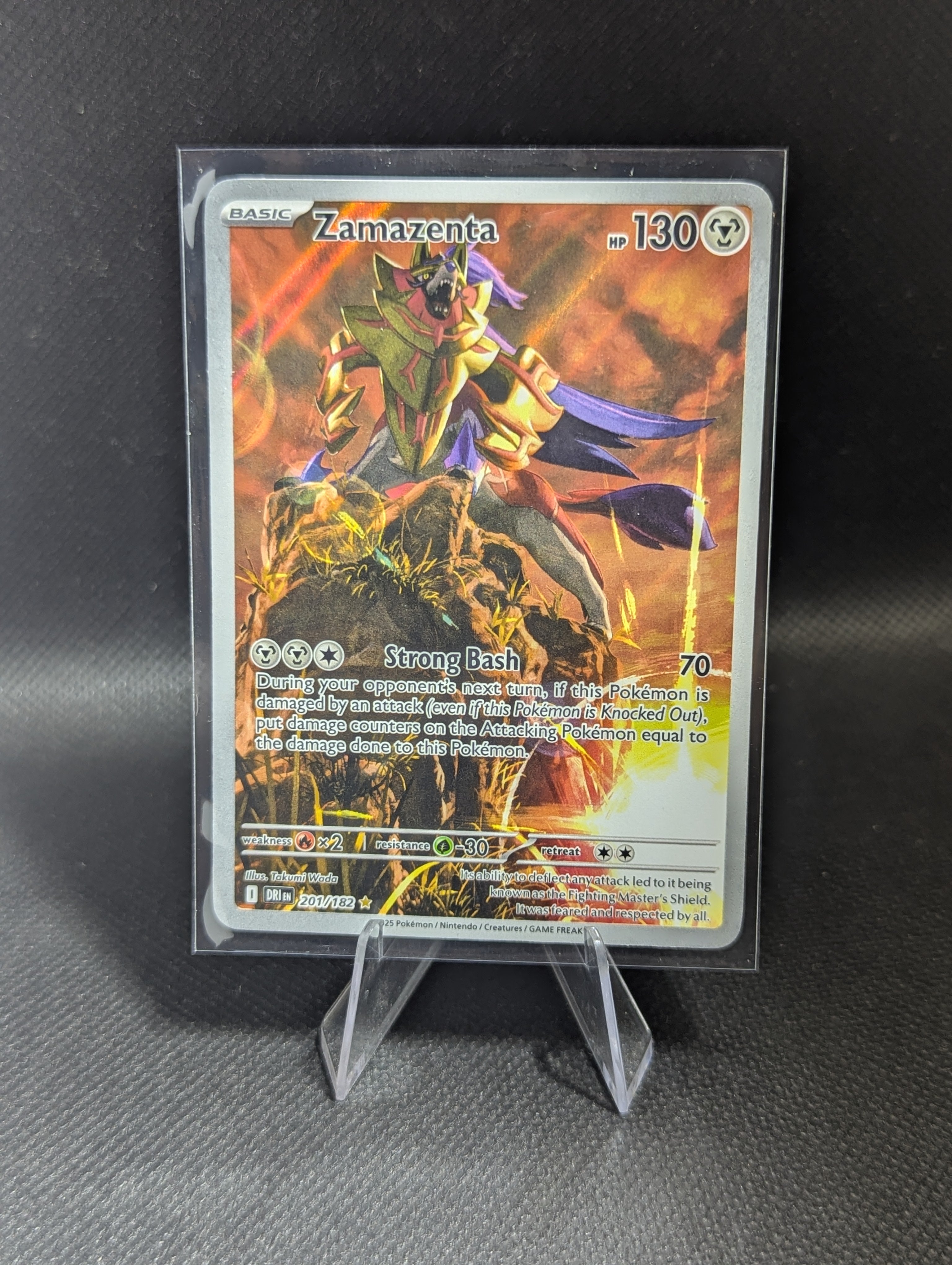 Zamazenta 201 - English