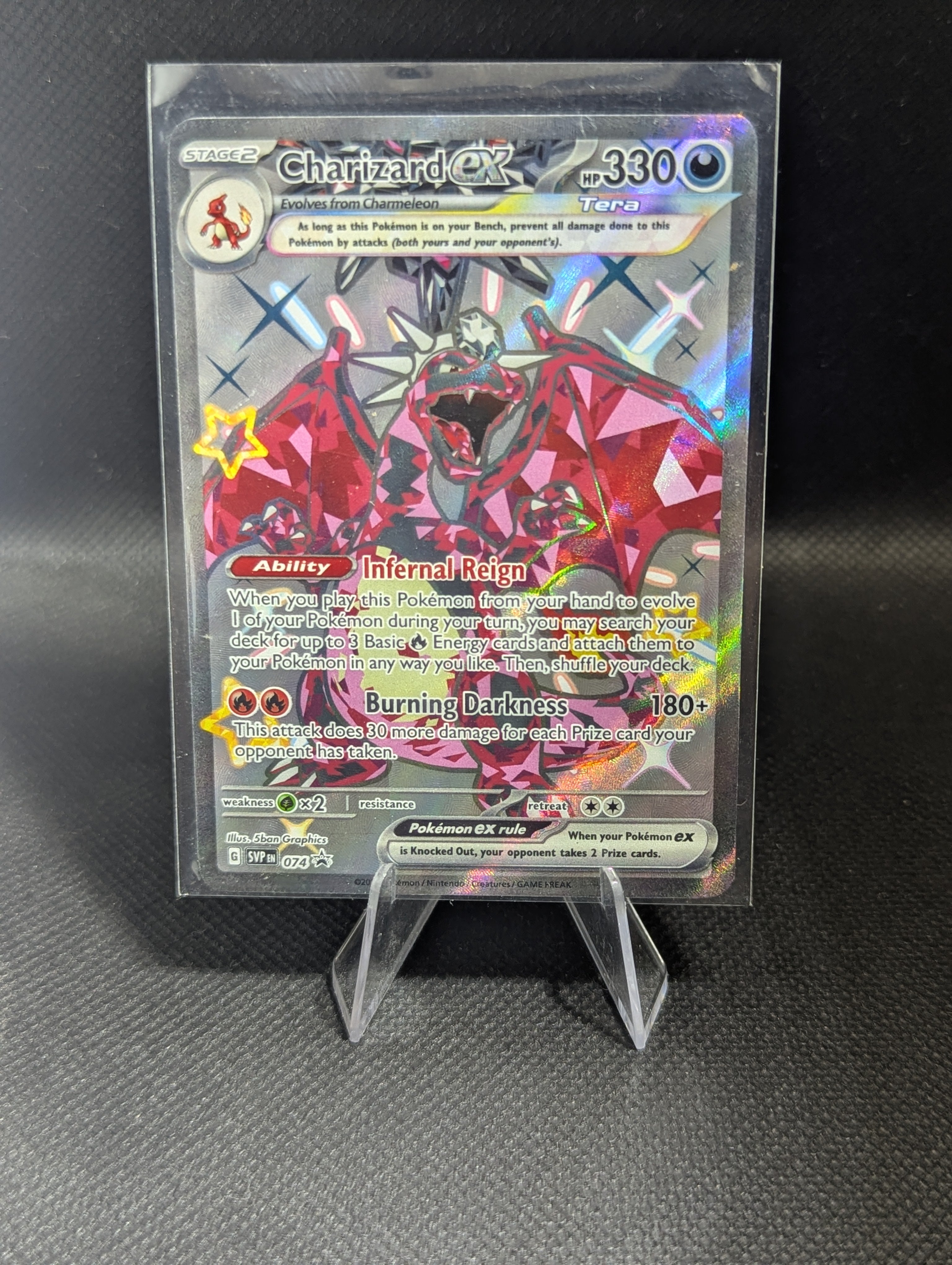Charizard EX 074 - English