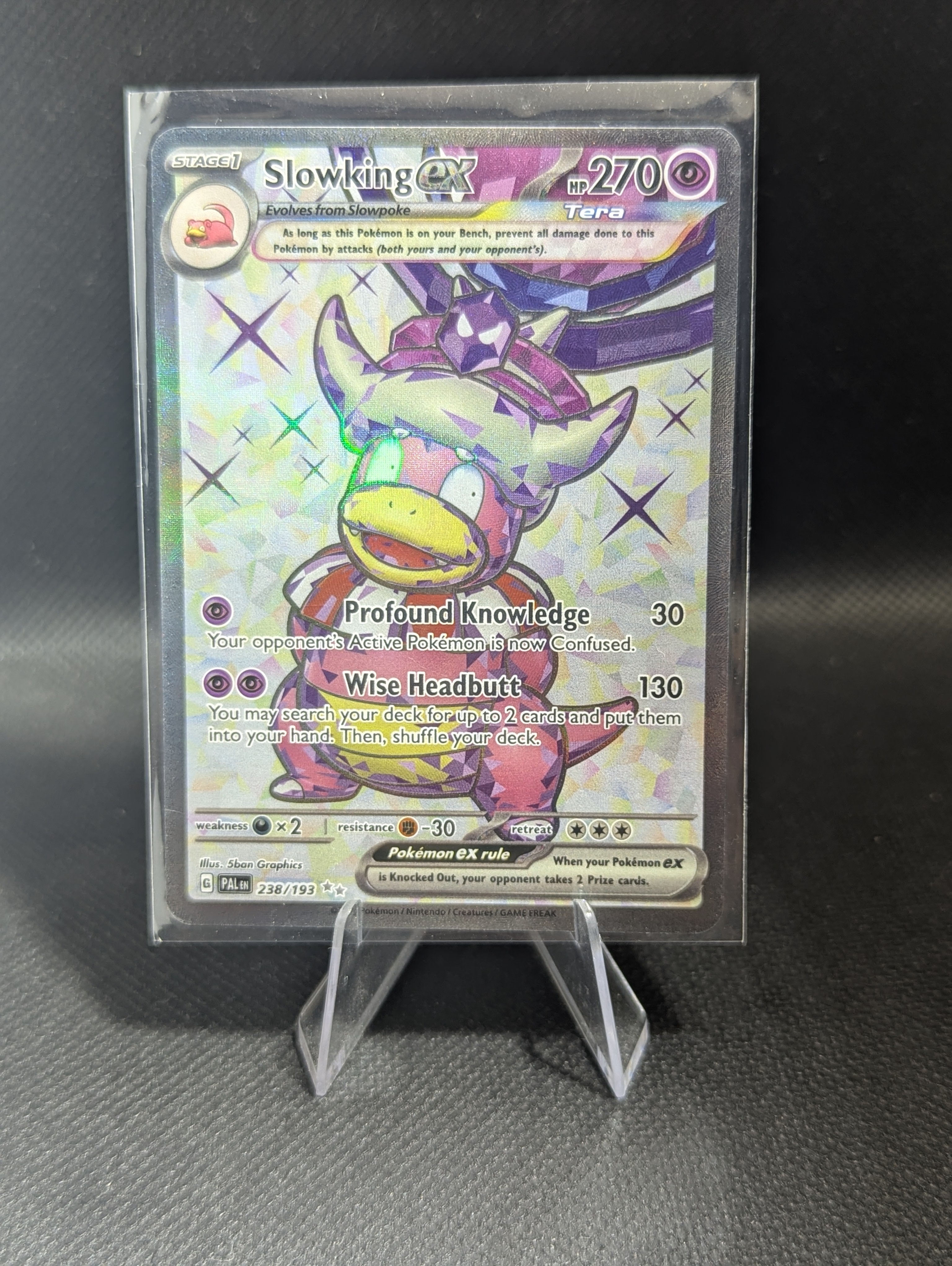Slowking EX 238 - English