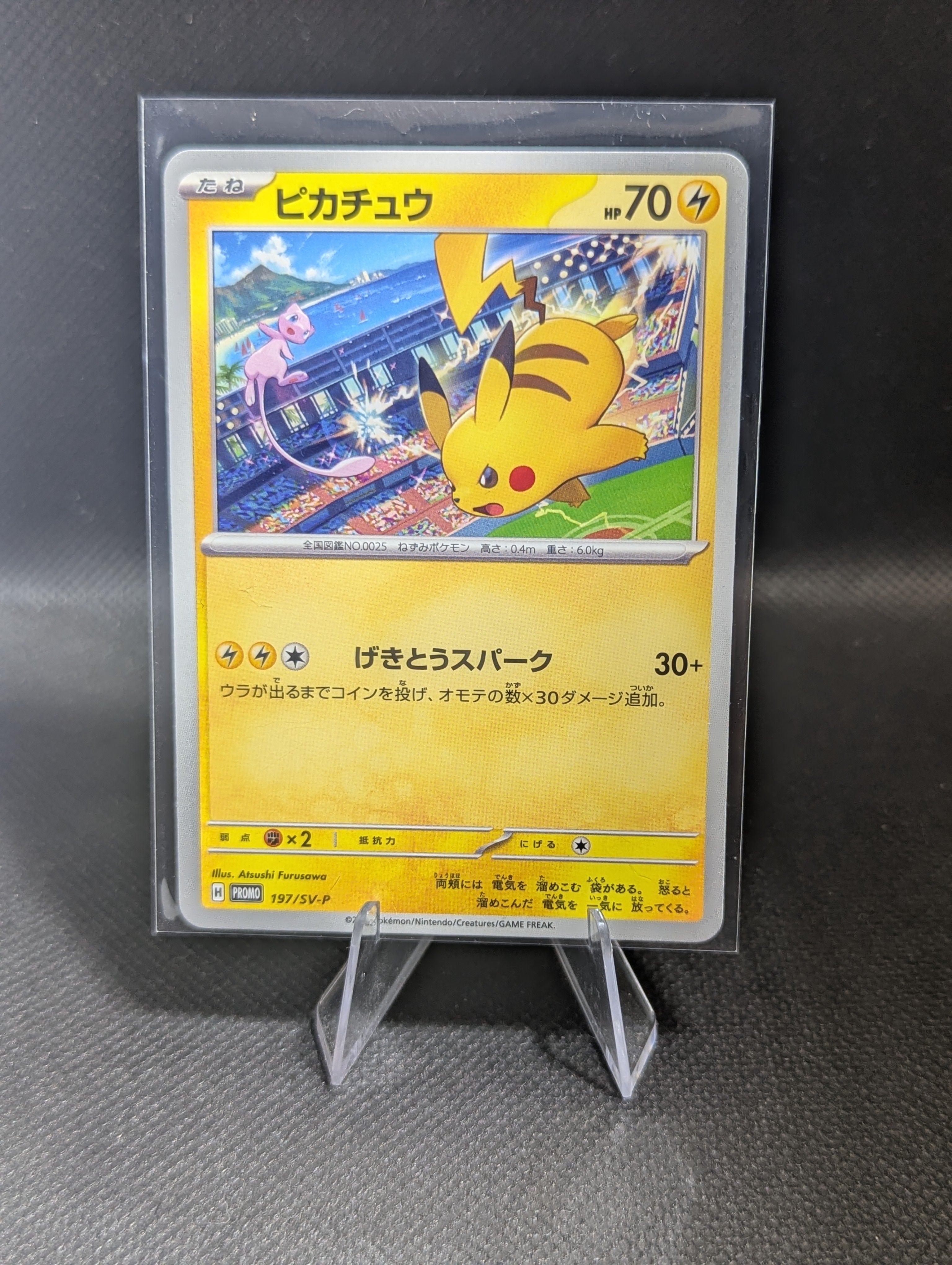 Pikachu Promo - Japanese