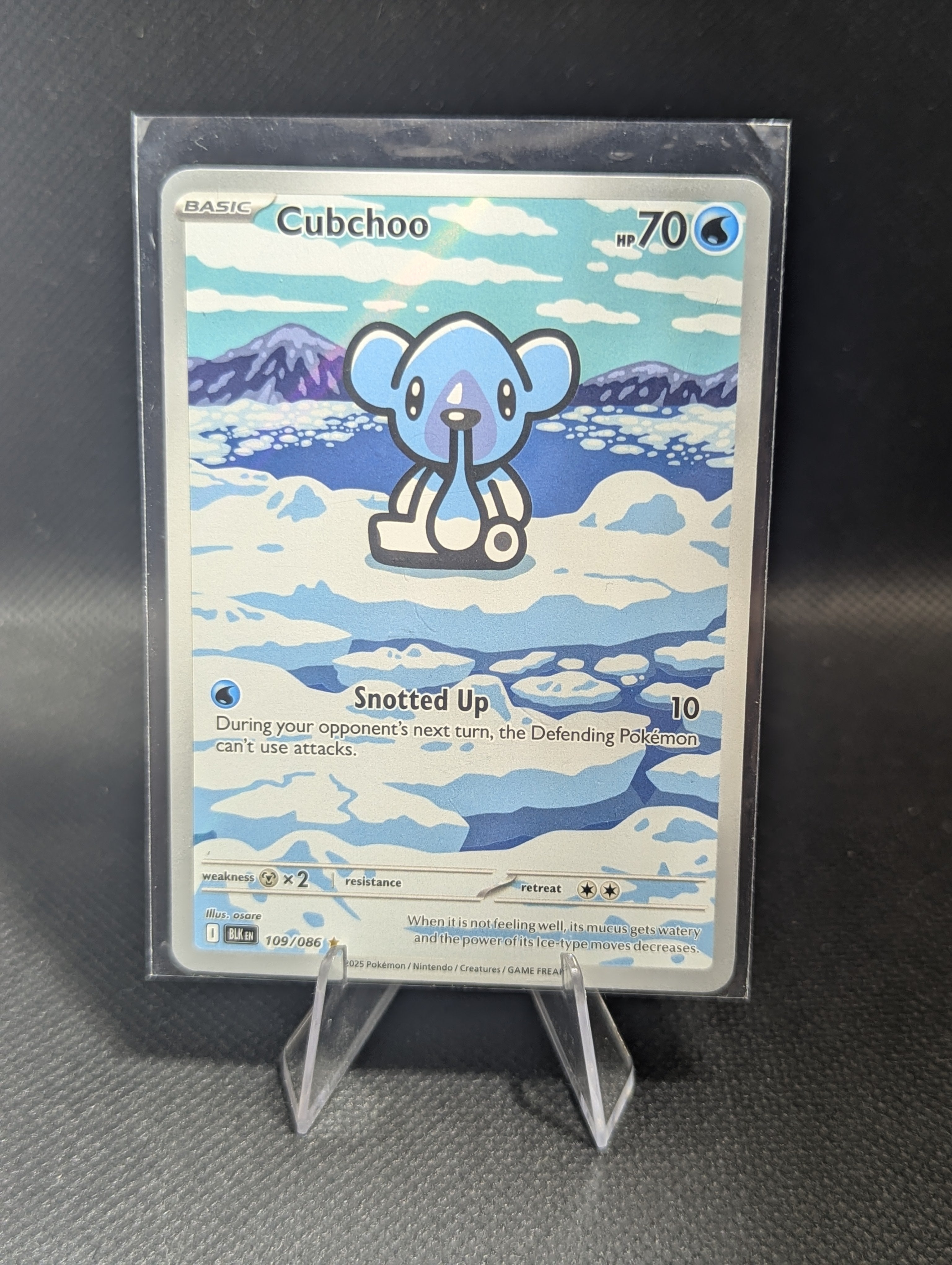 Cubchoo 109 - English