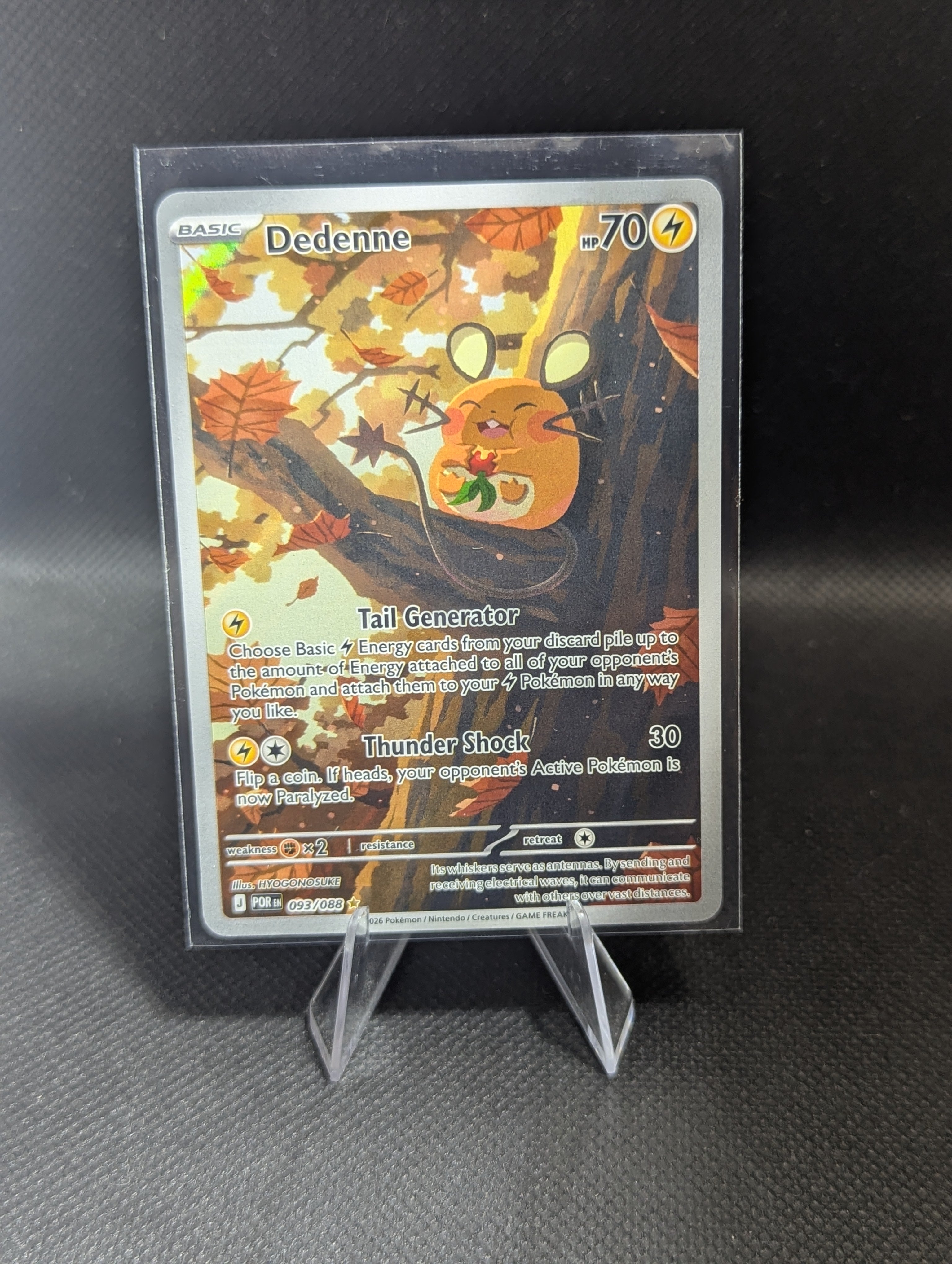 Dedenne 093 - English